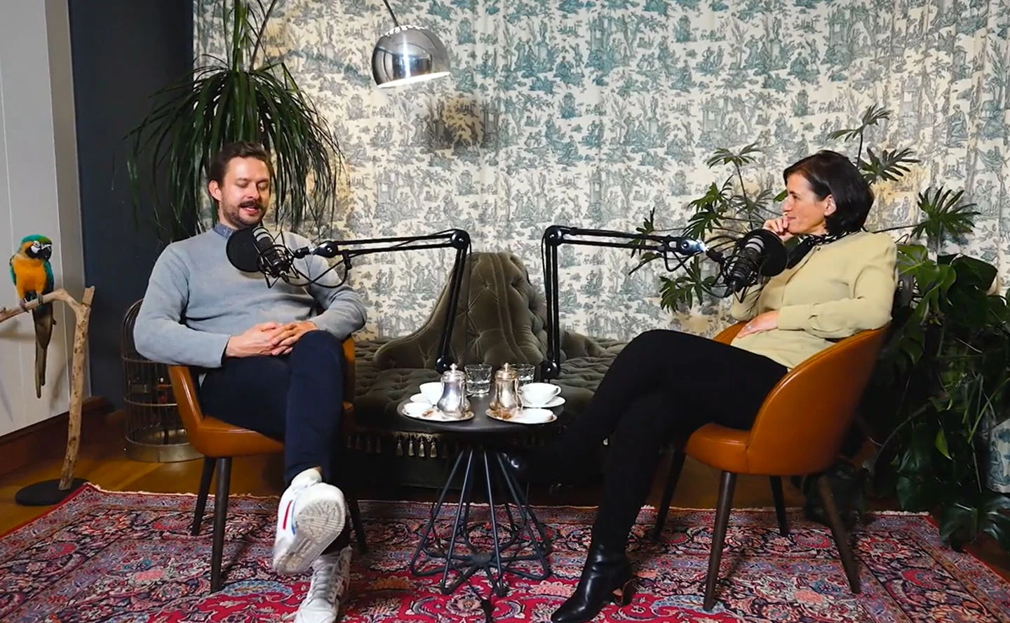 Firstbird-Gründer Arnim Wahls im Gespräch mit Nathalie Karré