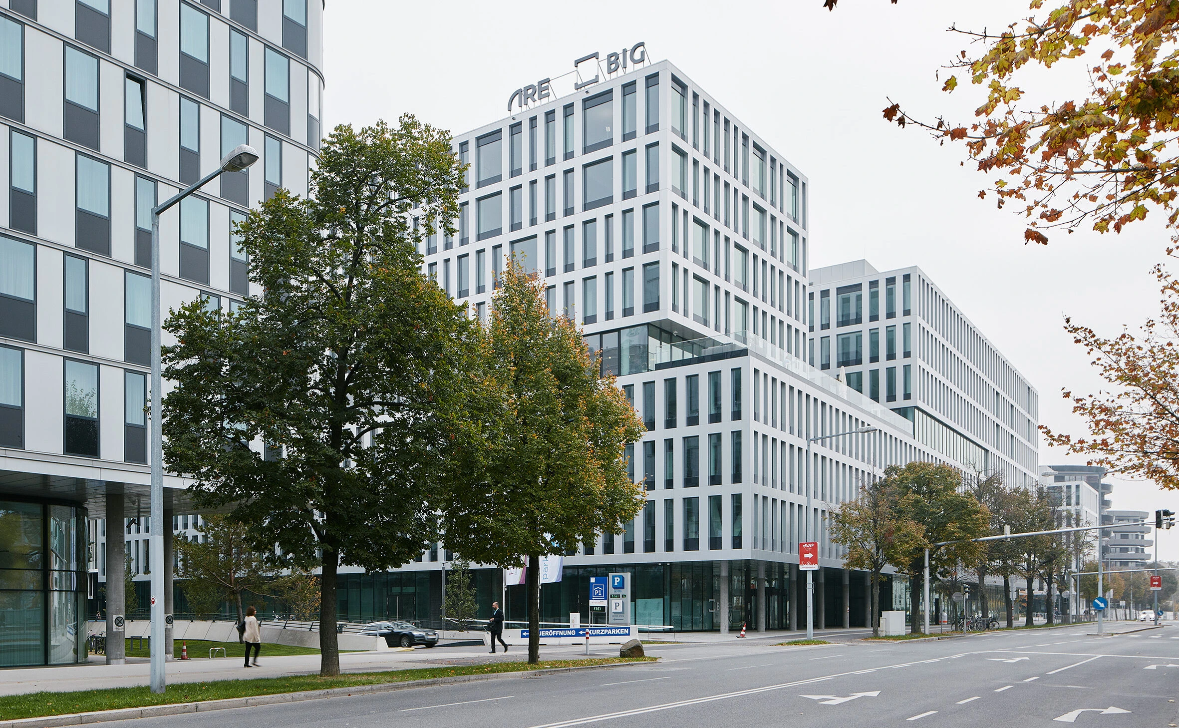 Die Konzernzentrale der BundesimmobilienGmbH