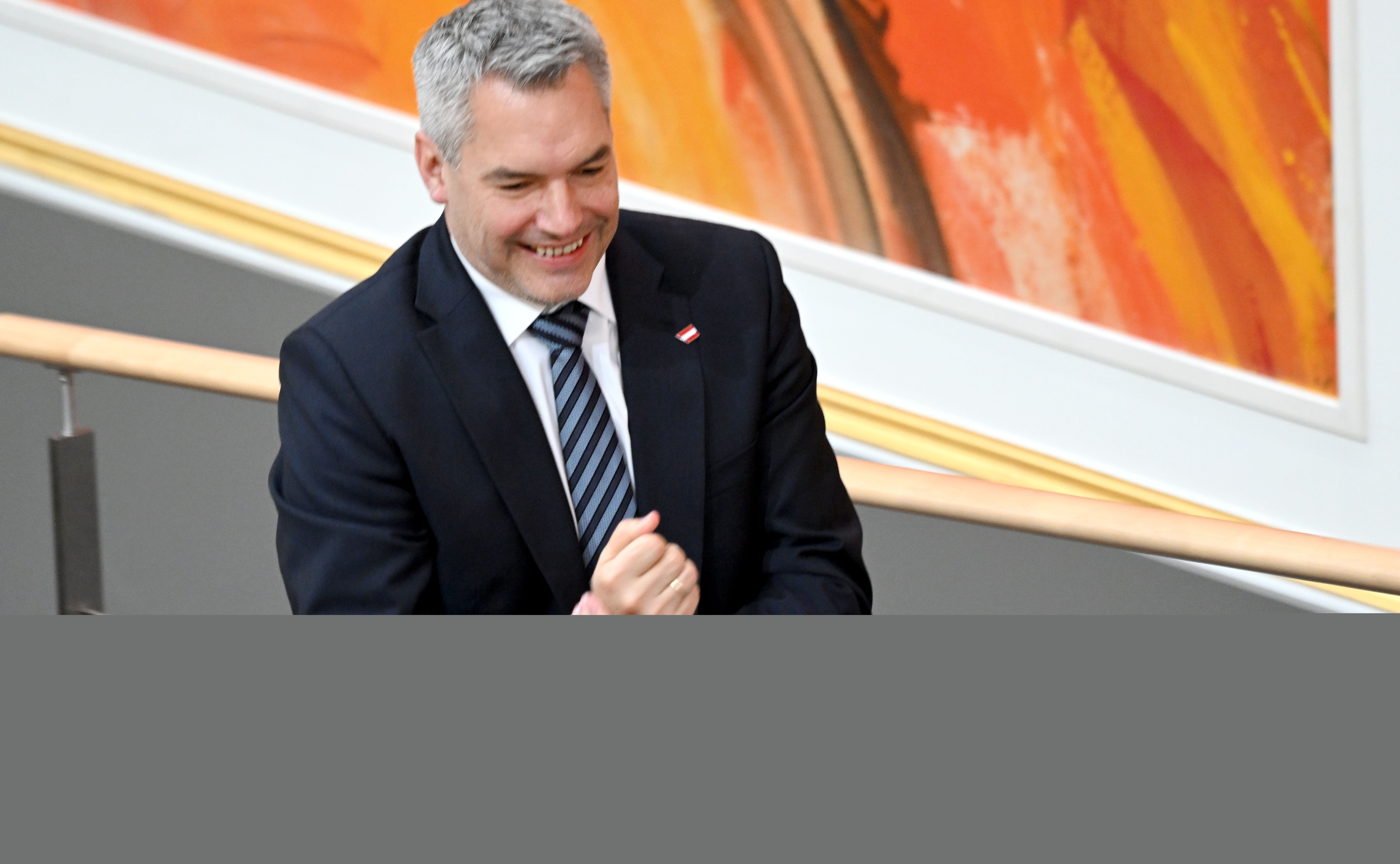 Bundeskanzler Karl Nehammer