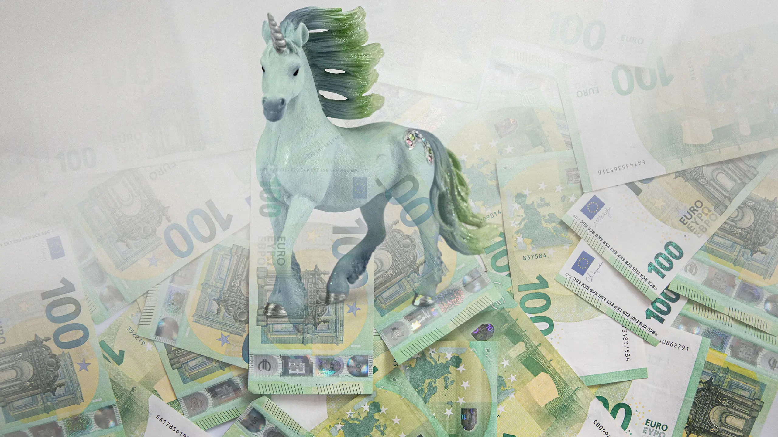 Nur wenige Start-ups werden Unicorns