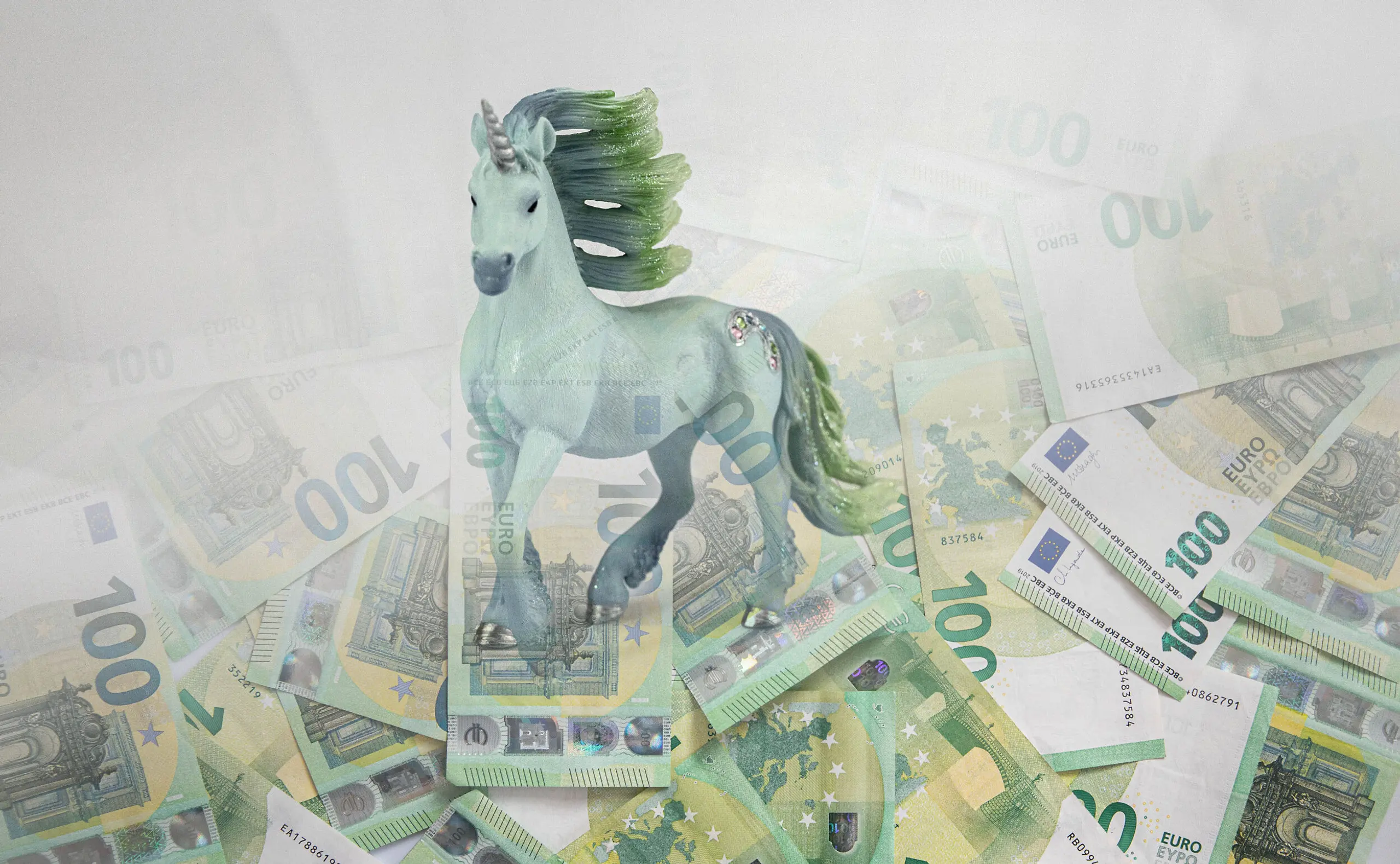 Nur wenige Start-ups werden Unicorns