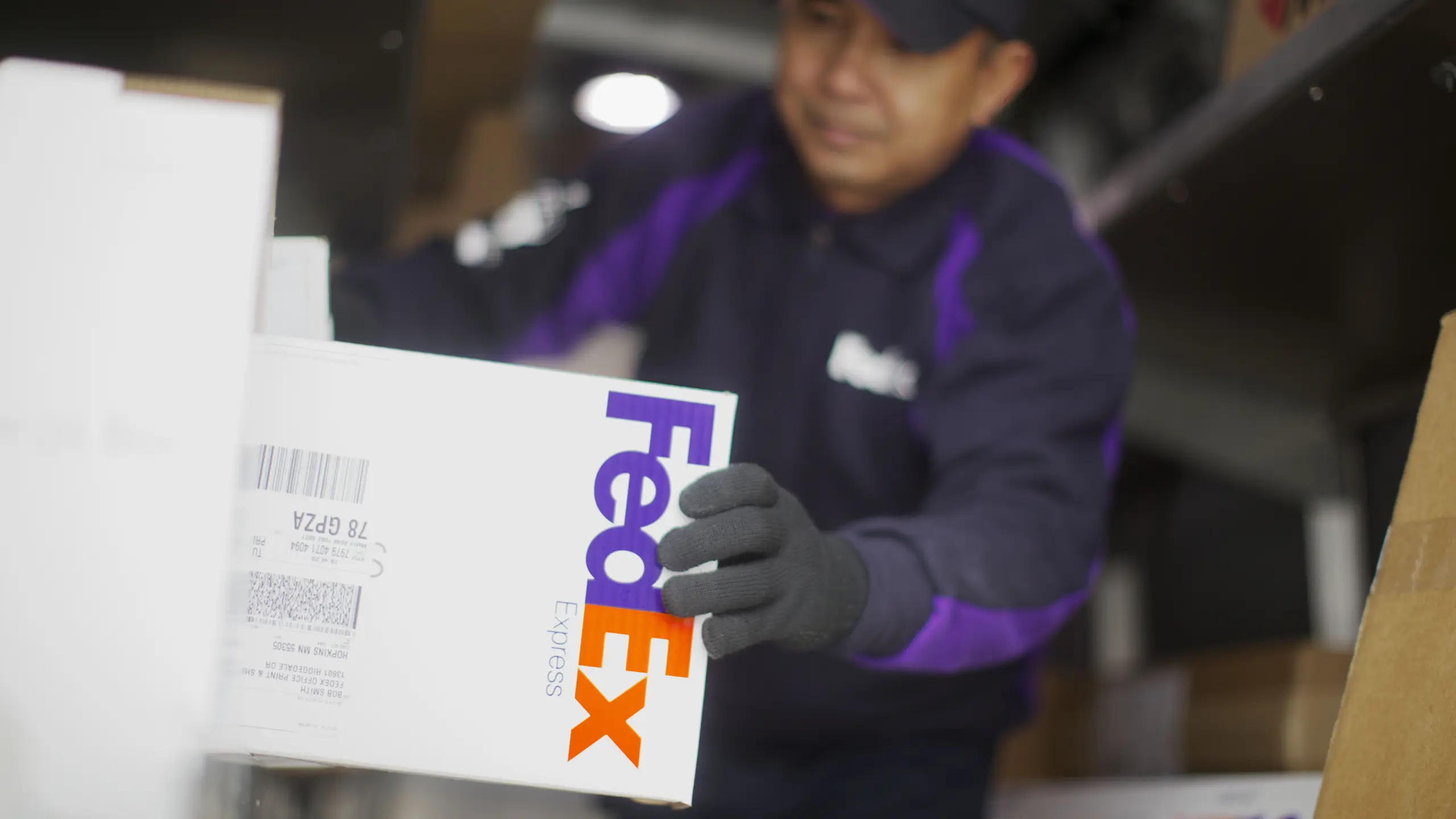 FedEx Kurier