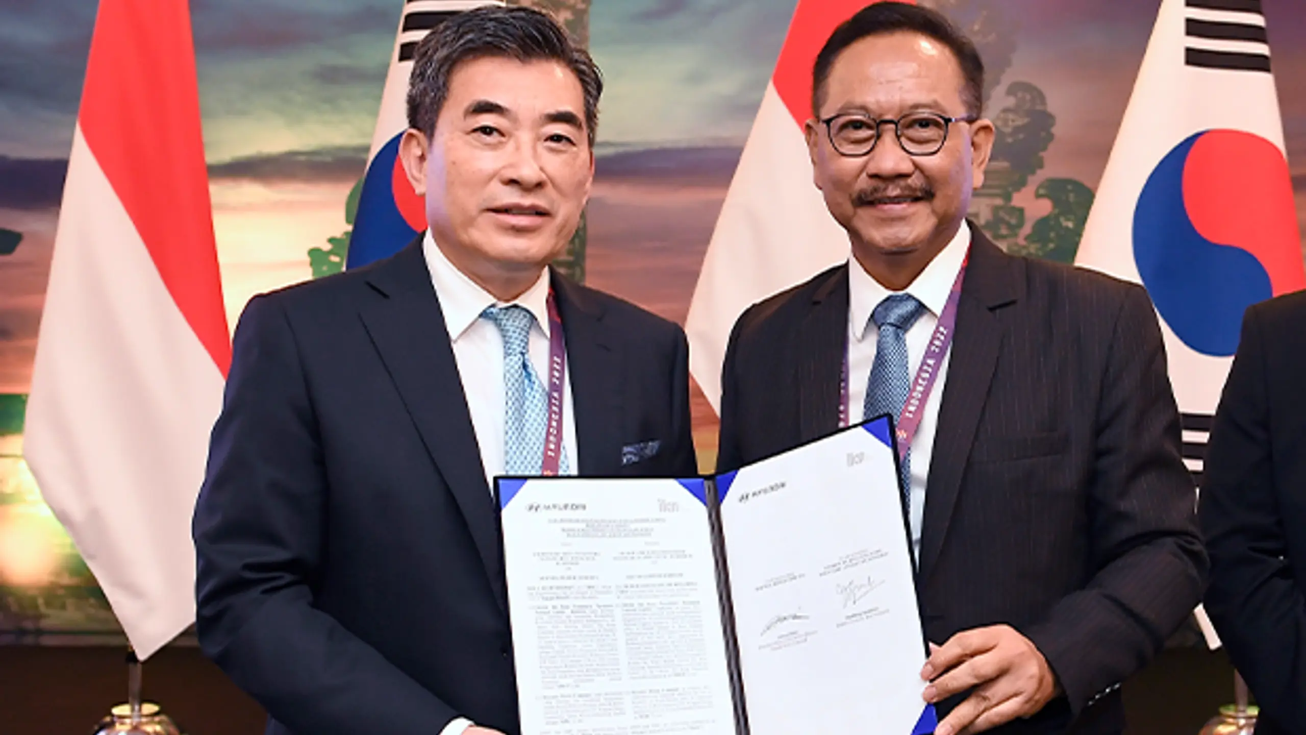 Hyundai unterzeichnet Advanced Air Mobility MoU mit Nusantara, Indonesien