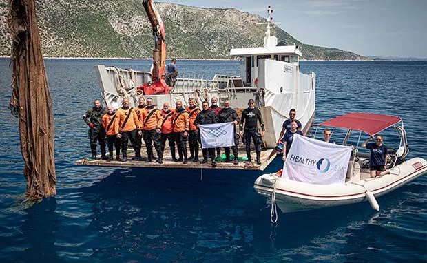 Hyundai und Healthy Seas setzen Maßnahmen zum Schutz unserer Meeresökosysteme