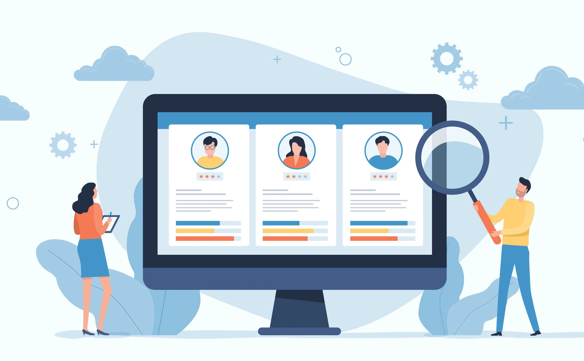 Remote Talent Scouting &amp; Hiring - die neue und bleibende Challenge für HR-Manager.
