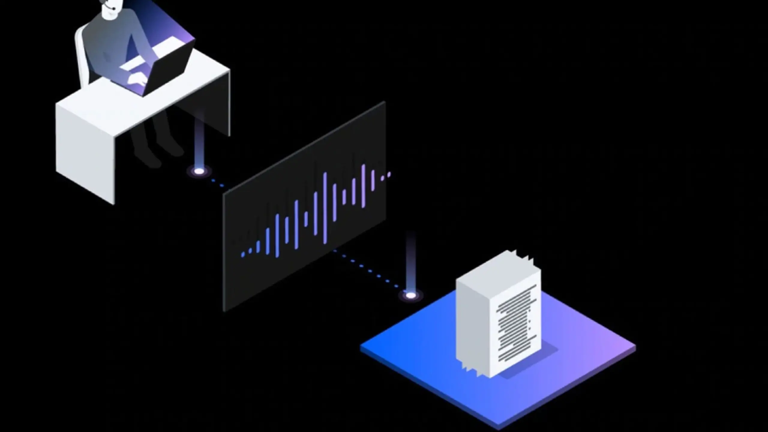 Watson Speech to Text: Konvertieren von Sprache in Text mit KI-basierter Spracherkennung und Transkription