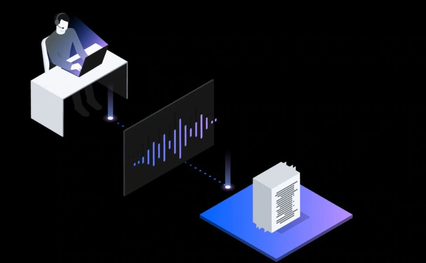 Watson Speech to Text: Konvertieren von Sprache in Text mit KI-basierter Spracherkennung und Transkription