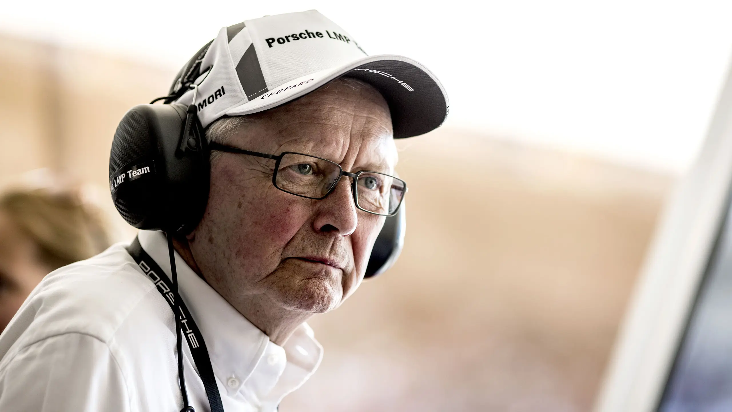 Wolfgang Porsche, aktuelles Oberhaupt der Familien Porsche &  Piëch, 2017 beim 24-Stunden-Rennen von Le Mans.