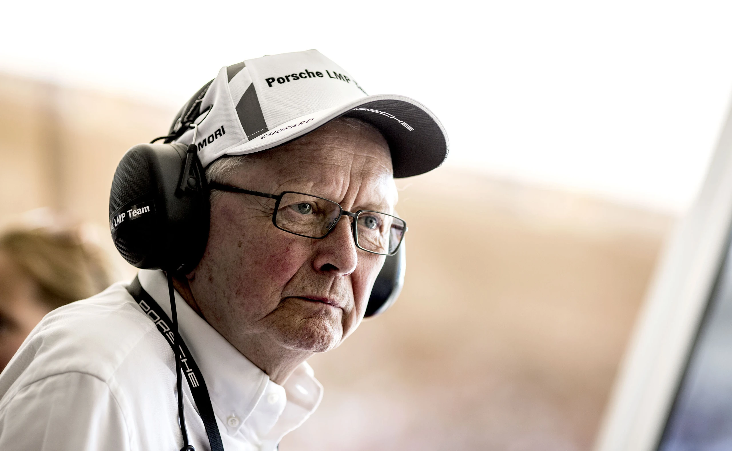 Wolfgang Porsche, aktuelles Oberhaupt der Familien Porsche &  Piëch, 2017 beim 24-Stunden-Rennen von Le Mans.