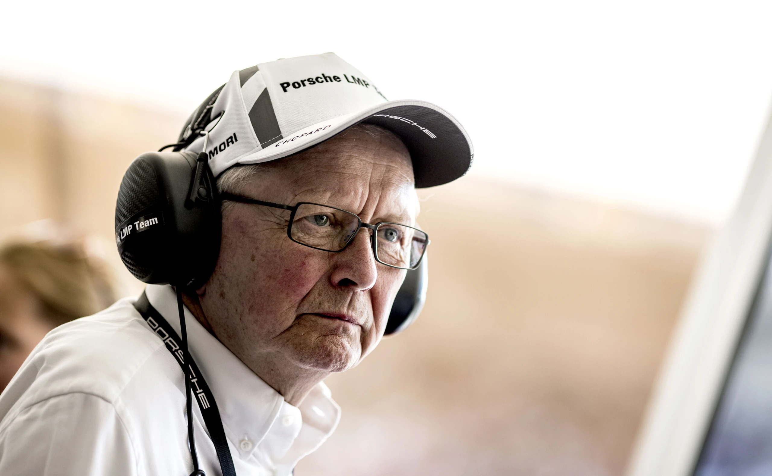 Wolfgang Porsche, aktuelles Oberhaupt der Familien Porsche &  Piëch, 2017 beim 24-Stunden-Rennen von Le Mans.