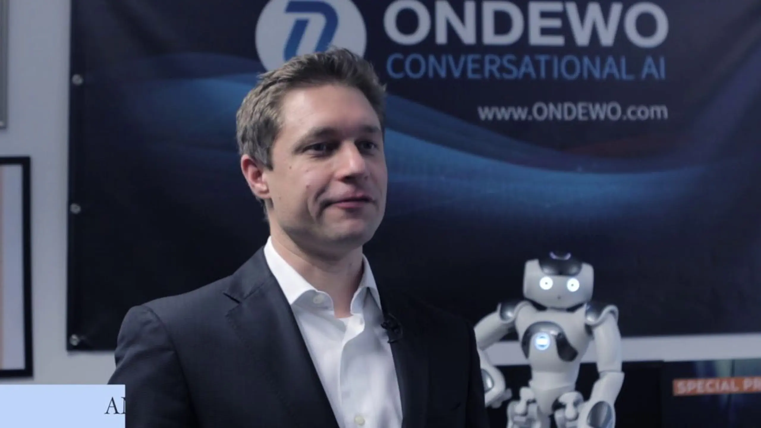 ONDEWO CEO Andreas Rath