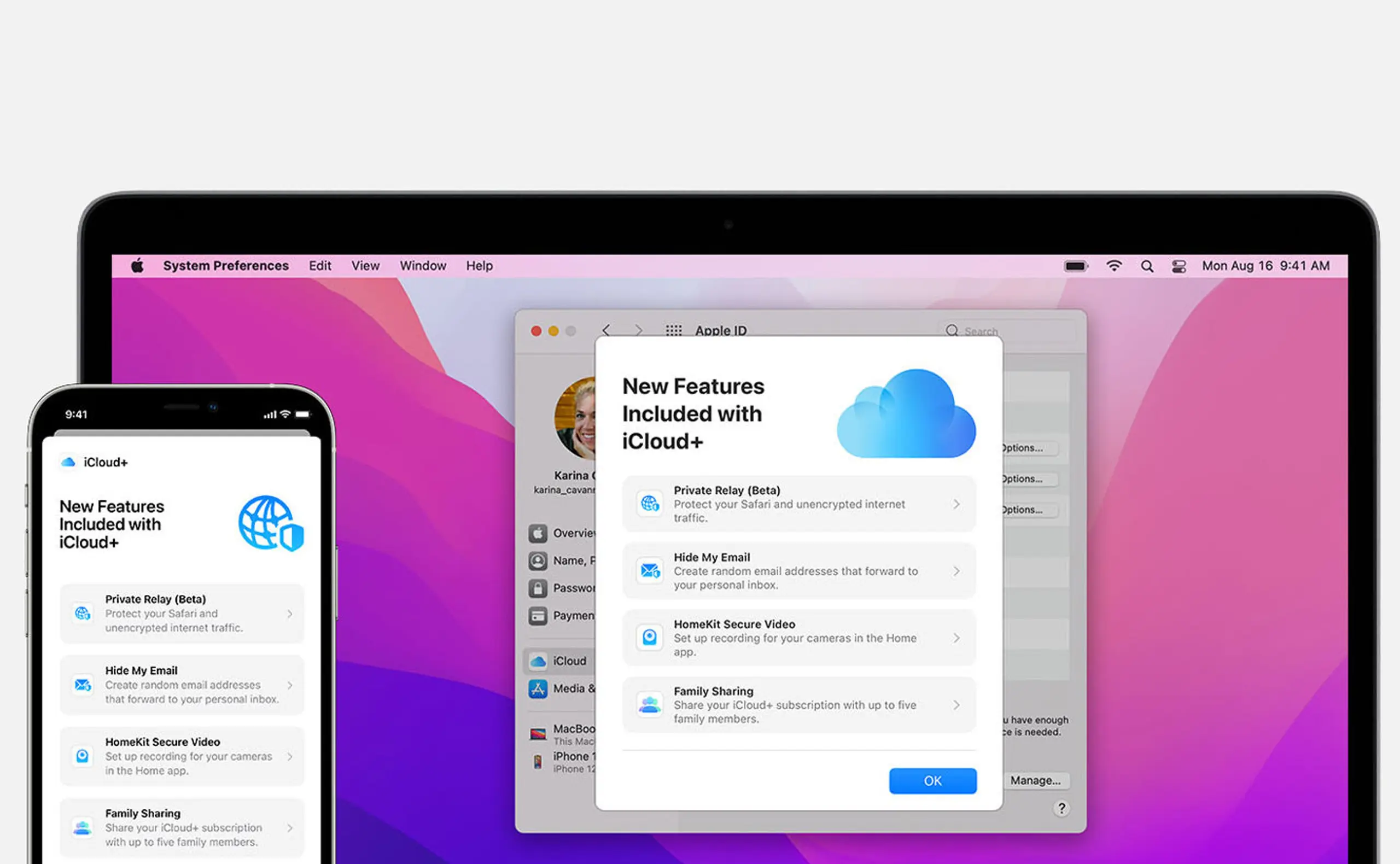 Die Apple iCloud eröffnet Teams bis zu 6 Personen schnell und unkompliziert viele Möglichkeiten zur Zusammenarbeit.