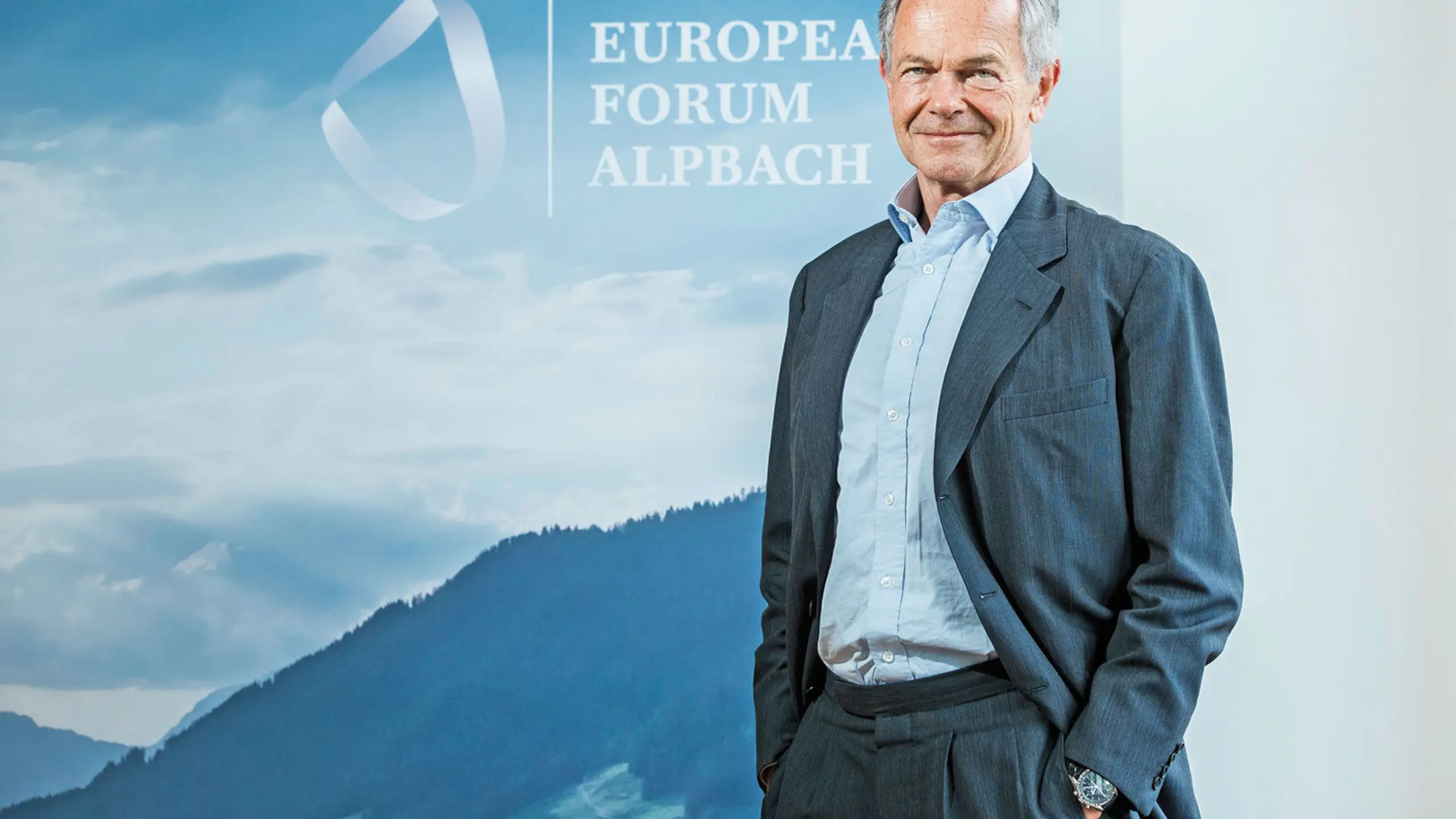 Andreas Treichl, Präsident European Forum Alpbach