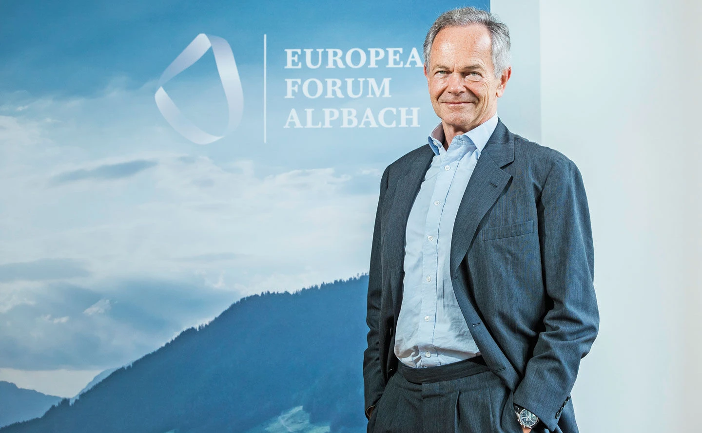 Andreas Treichl, Präsident European Forum Alpbach