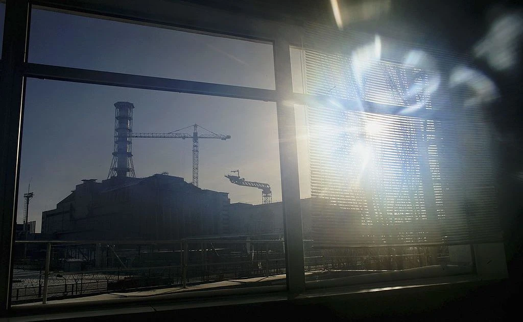 Das Unglücks-Kernkraftwerk von Tschernobyl
