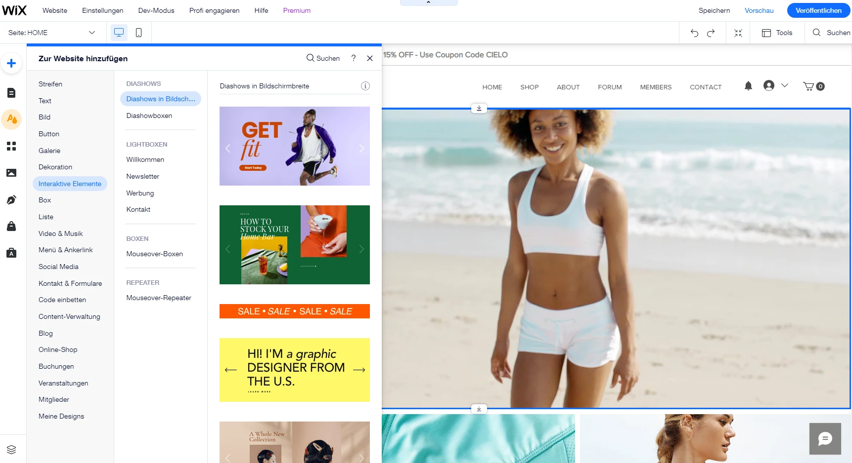Blurred image background