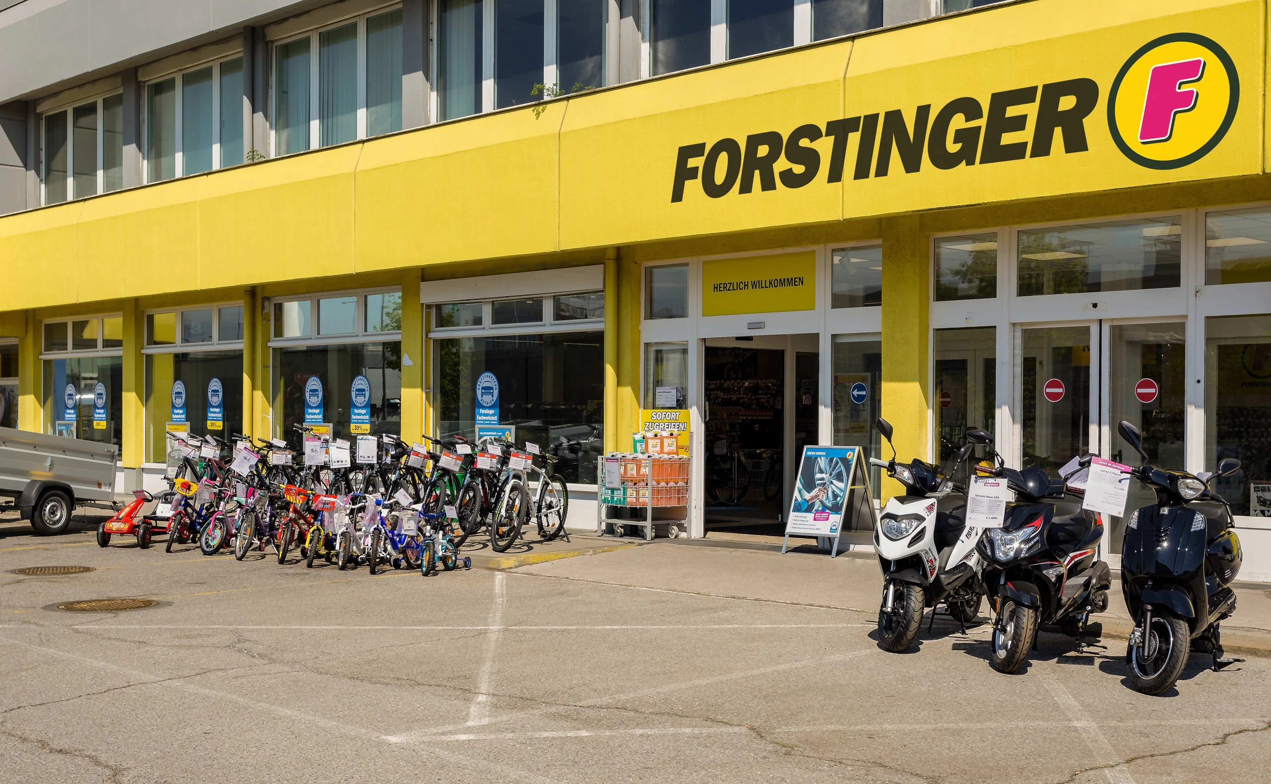 Forstinger darf wieder neu durchstarten