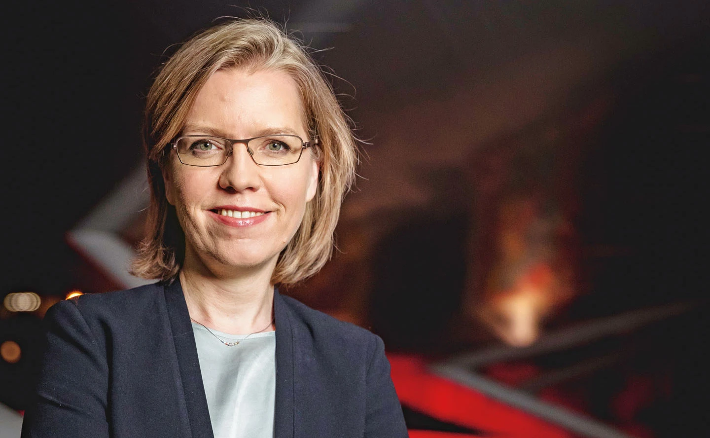 Infrastruktur- und Umweltministerin Leonore Gewessler