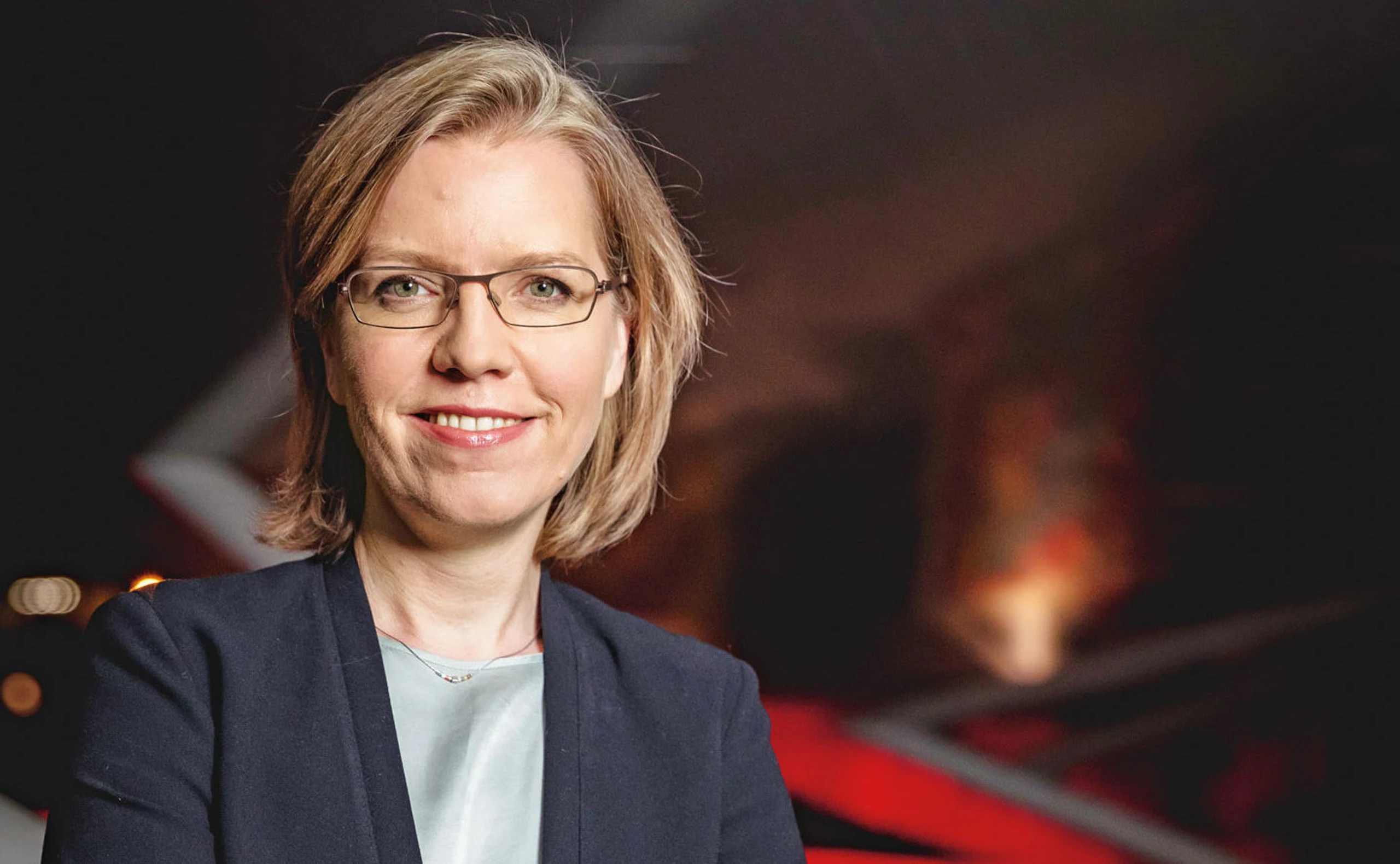 Infrastruktur- und Umweltministerin Leonore Gewessler