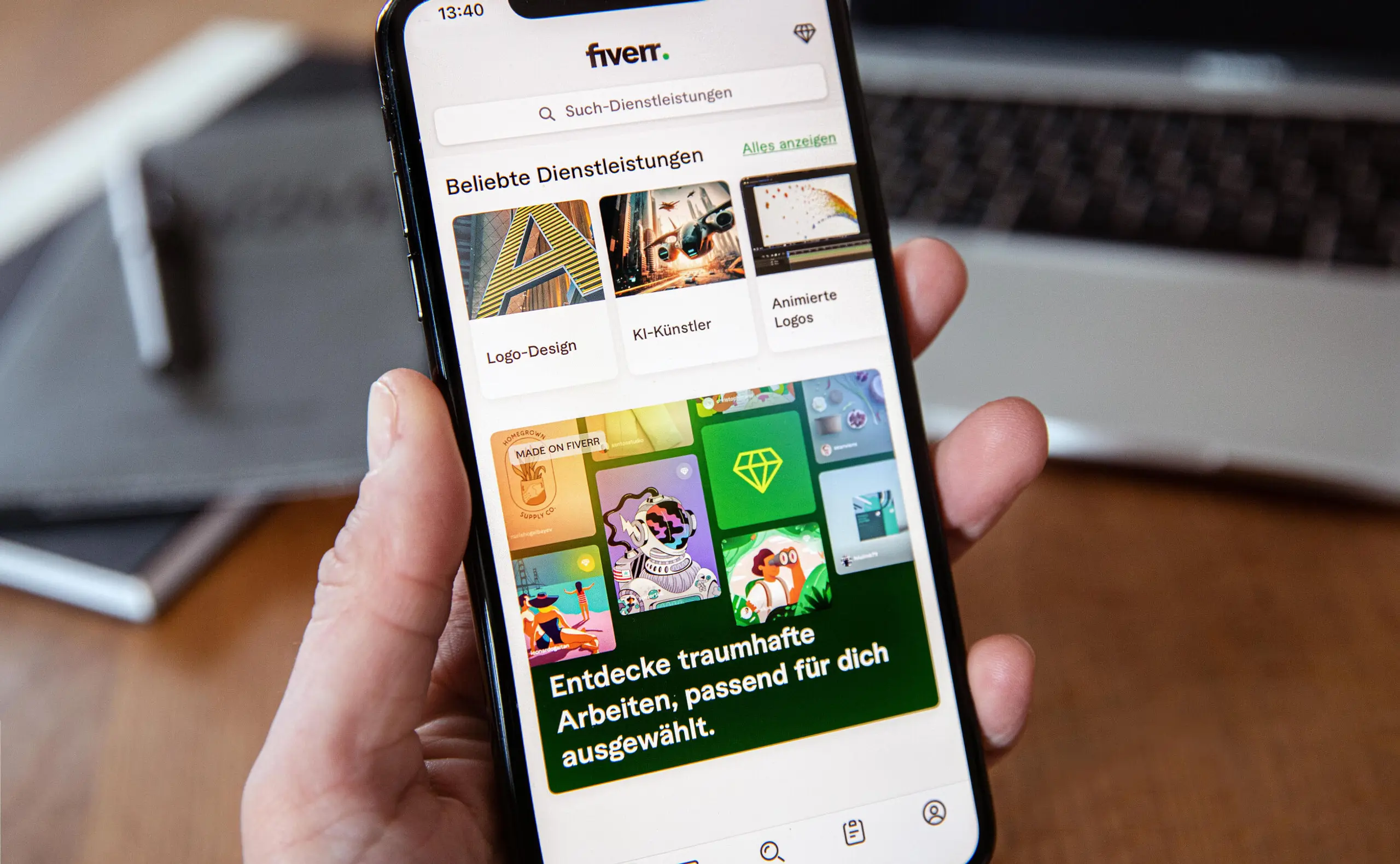 Fiverr App