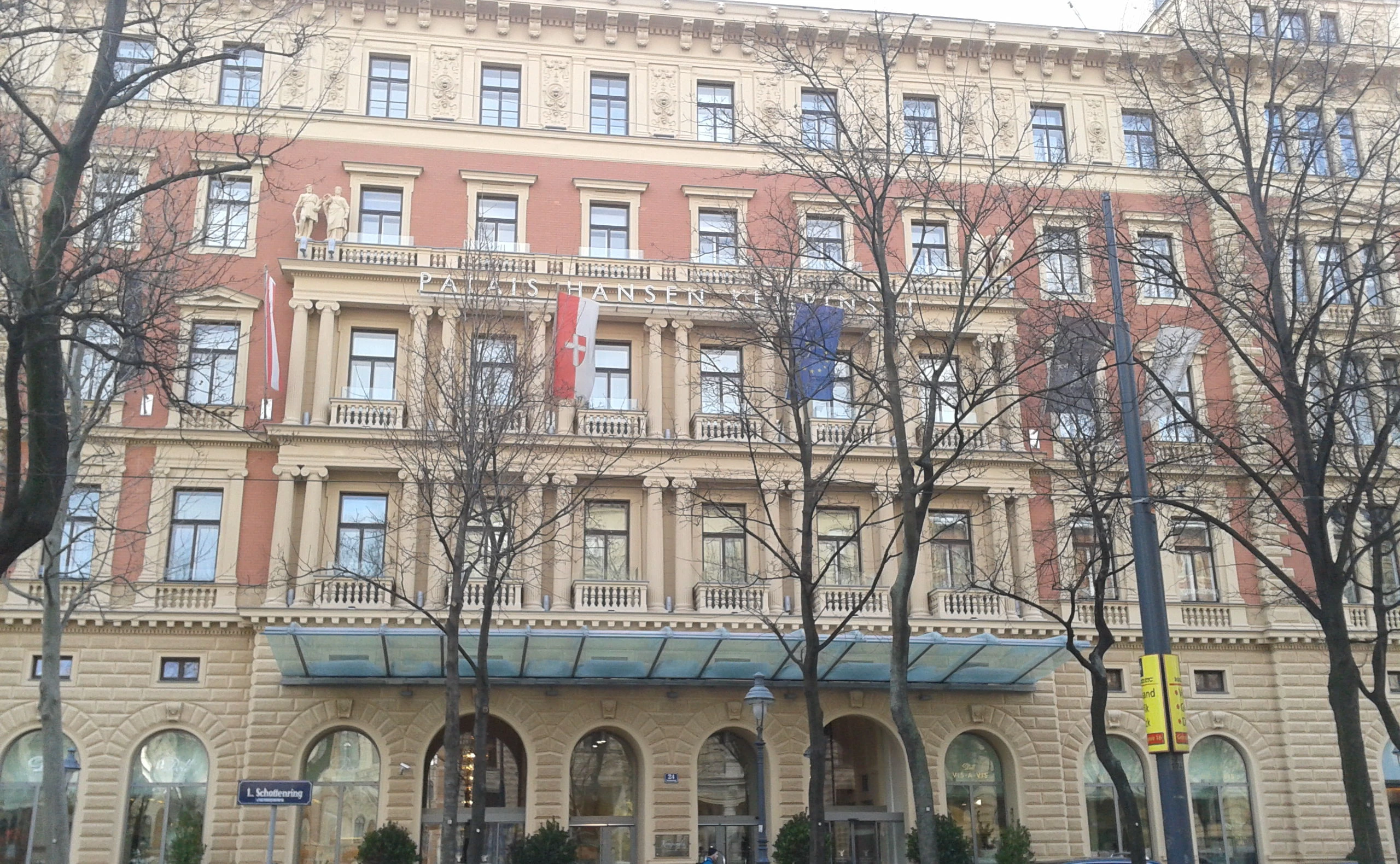Business Lunch: &quot;Die Küche&quot; im Palais Hansen Kempinski