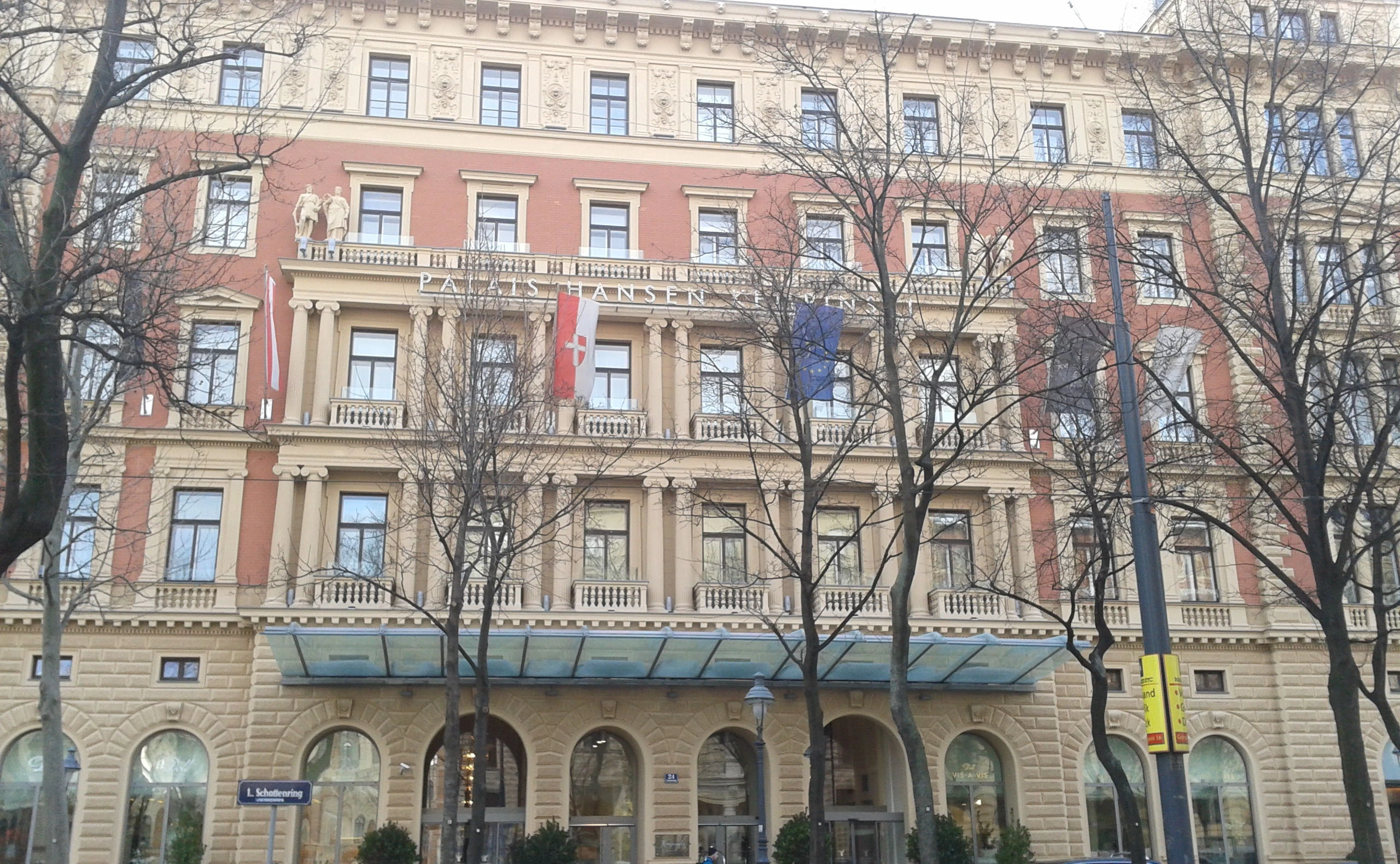 Business Lunch: "Die Küche" im Palais Hansen Kempinski