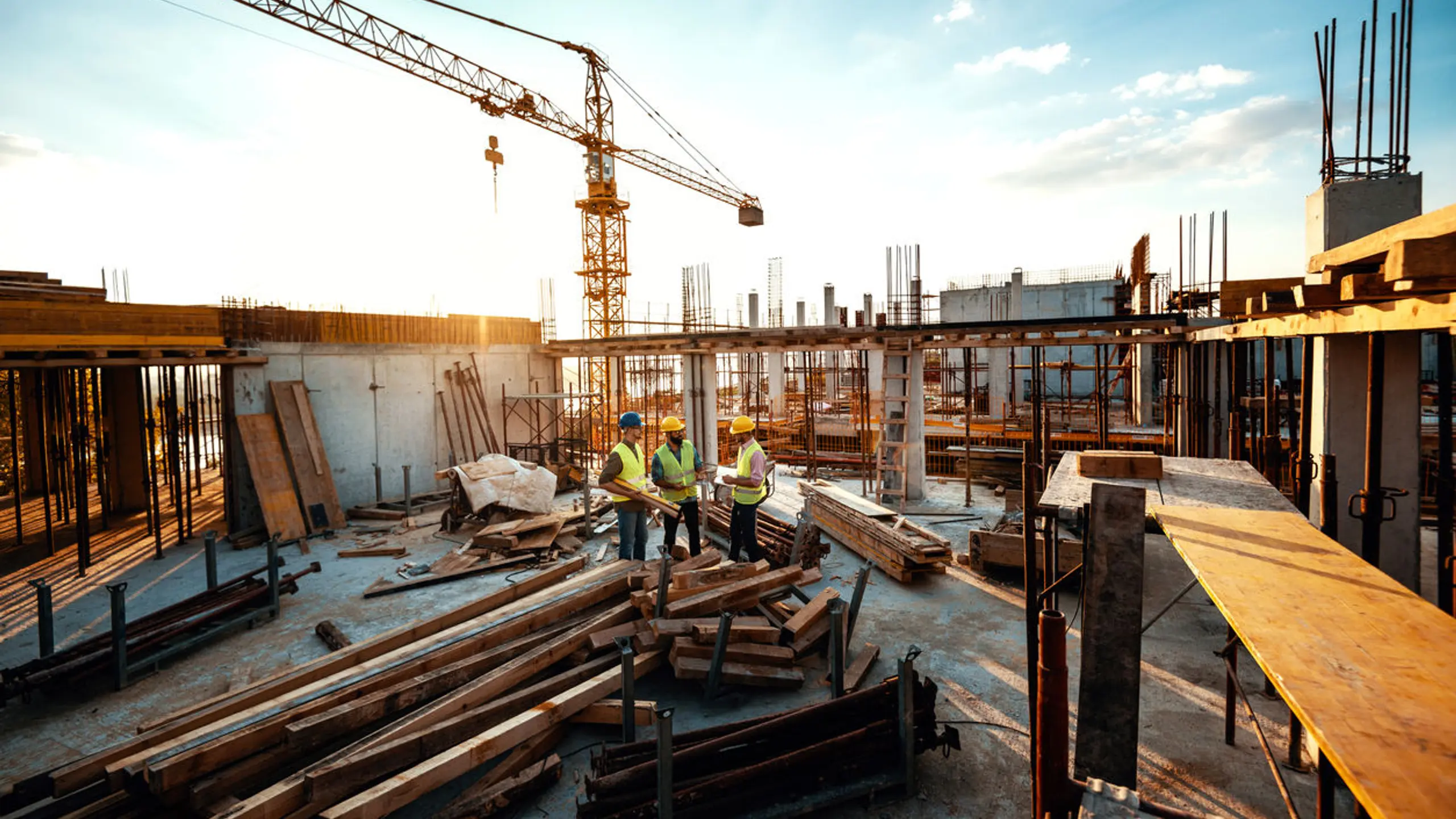 Bauwirtschaft im Fokus: Leicht gebremster Post-Corona-Boom