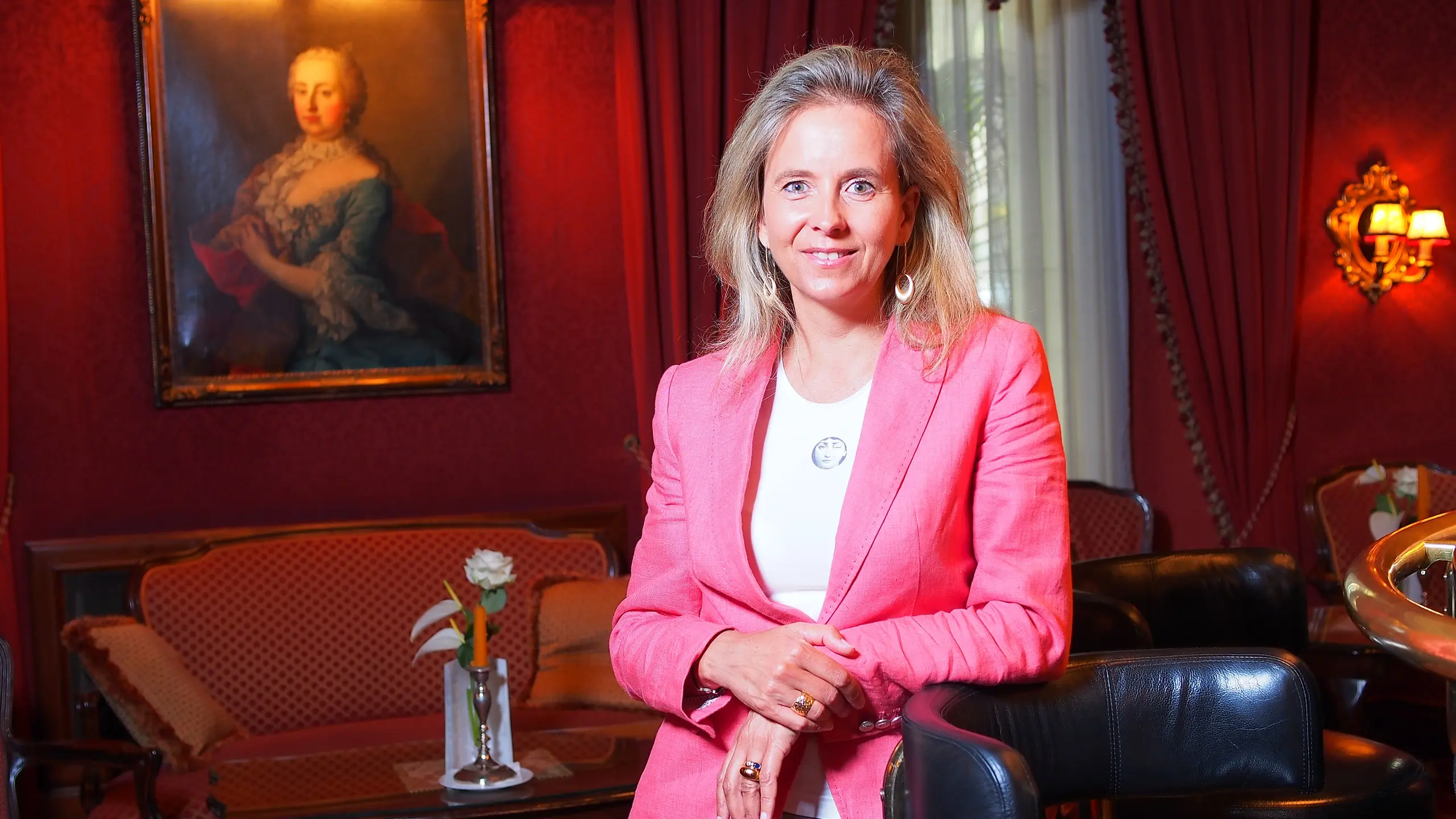 Camilla Habsburg-Lothringen, PR-Profi