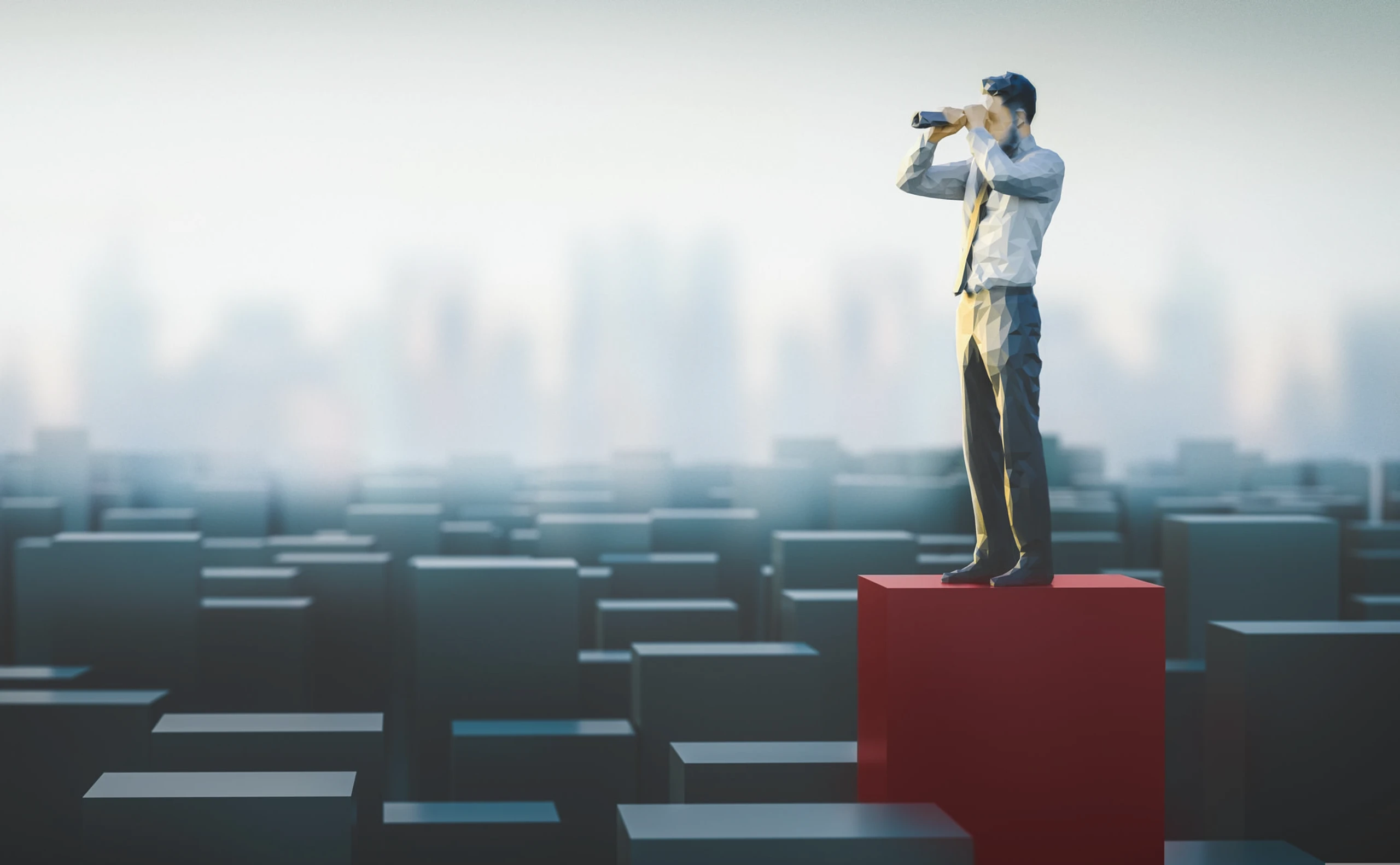 Erfolg im Business: Es ist die Mission, nicht die Vision, die zählt.