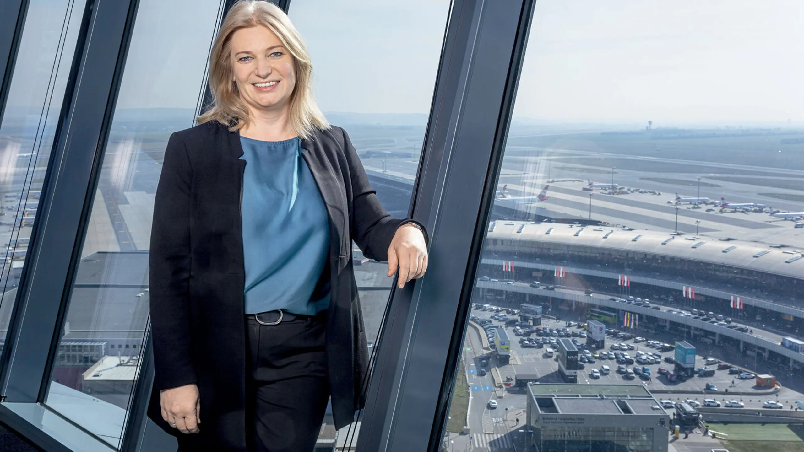 Austrian Airlines CEO Annette Mann