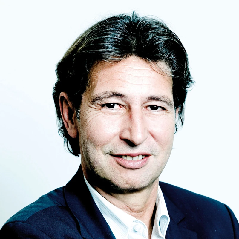 Andreas Lampl, Chefredakteur trend