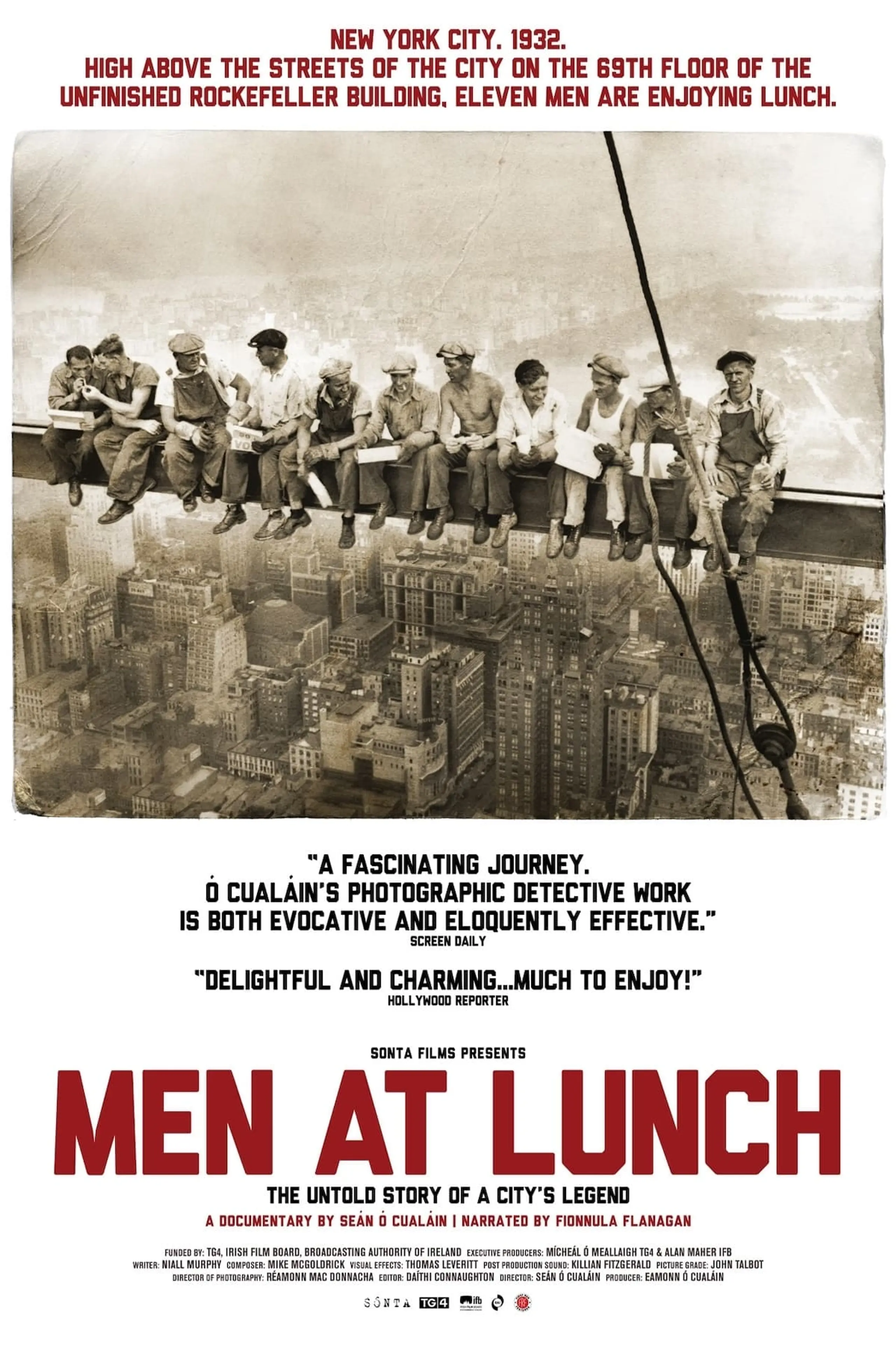 Men at Lunch - Mittagspause auf dem Wolkenkratzer