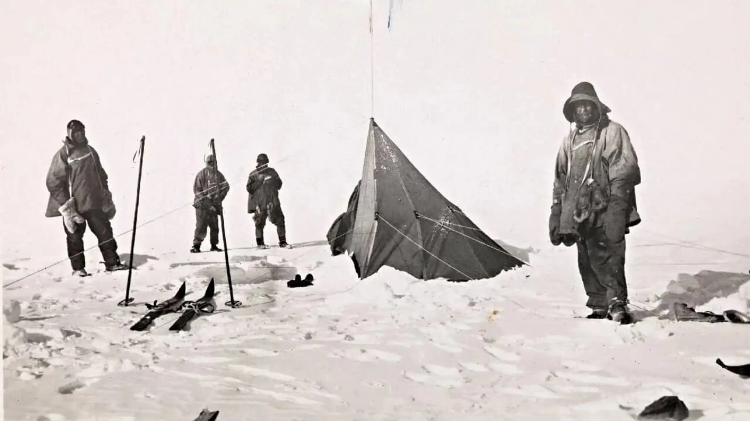 Roald Amundsen's South Pole Expedition