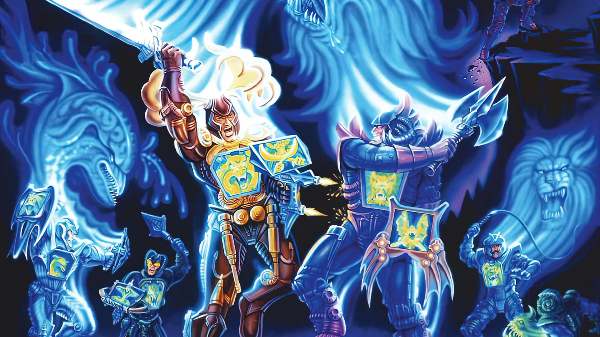 Visionaries - Knights of the Magical Light