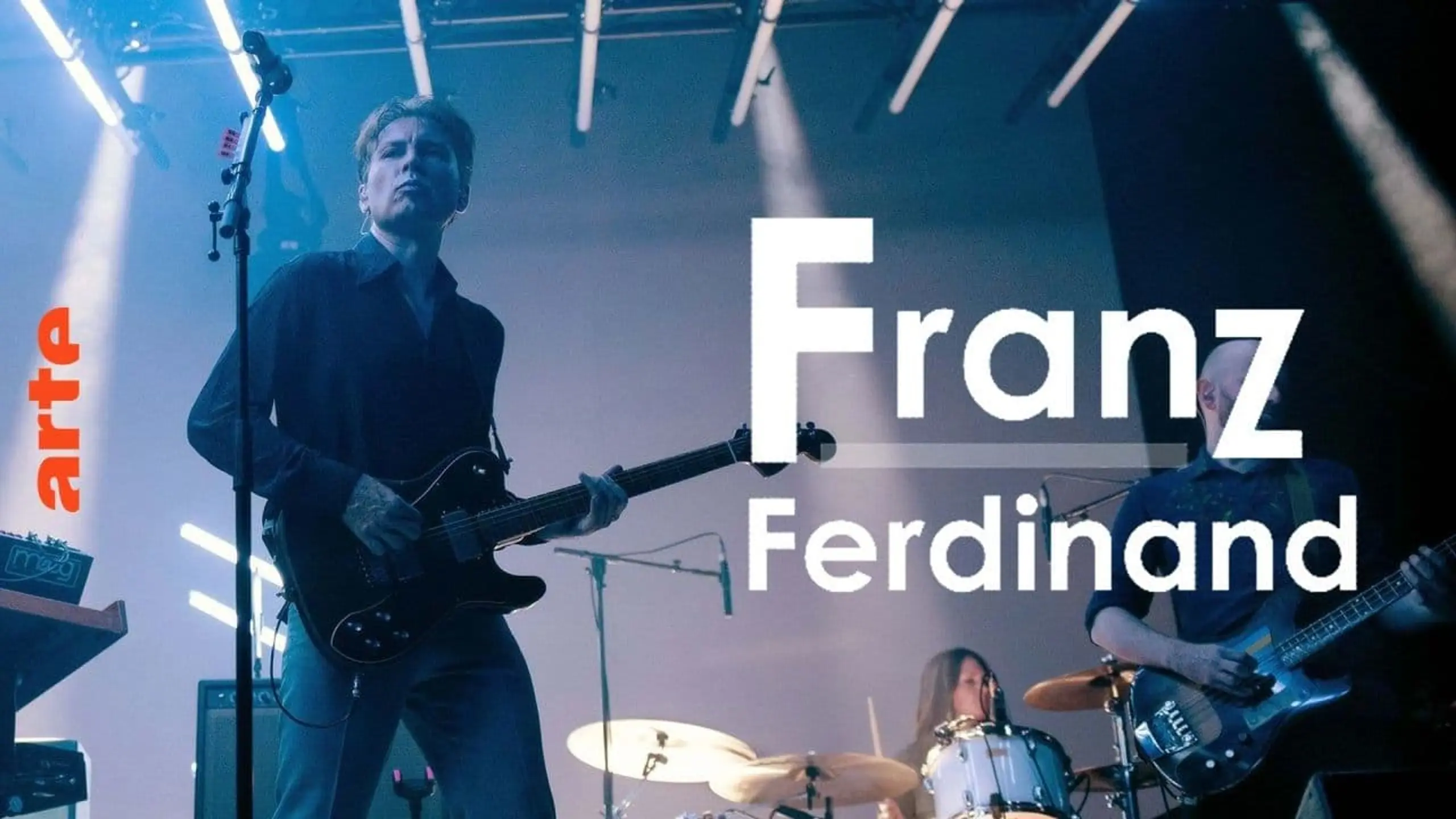 Franz Ferdinand - Echoes con Johnny Beth - ARTE Concerts