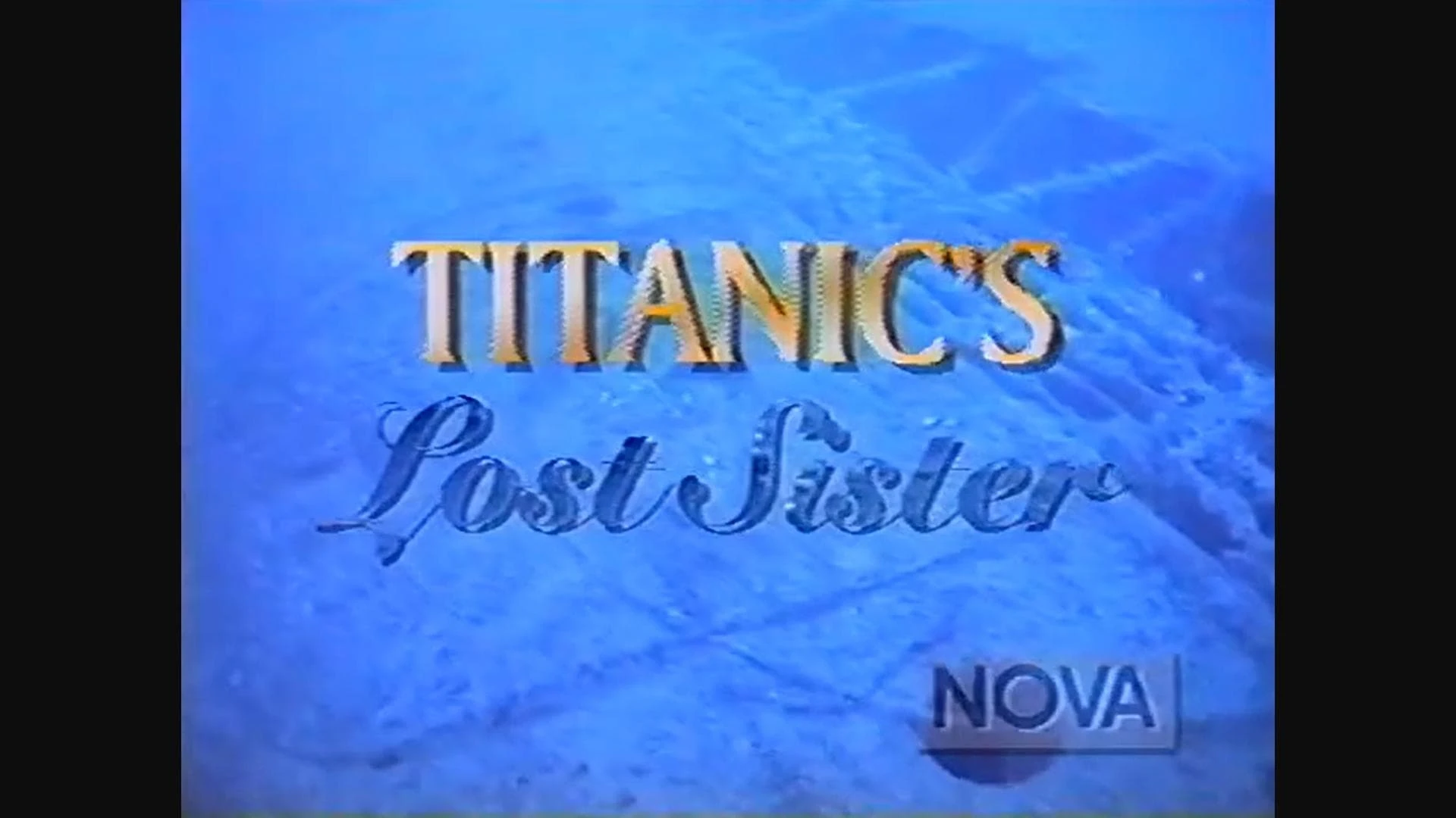 The Titanic's Lost Sister