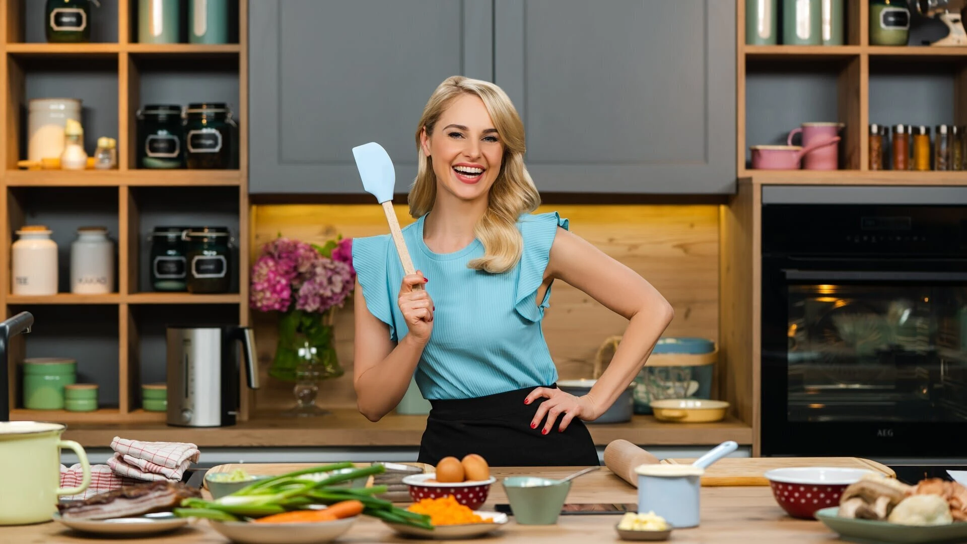 Silvia kocht