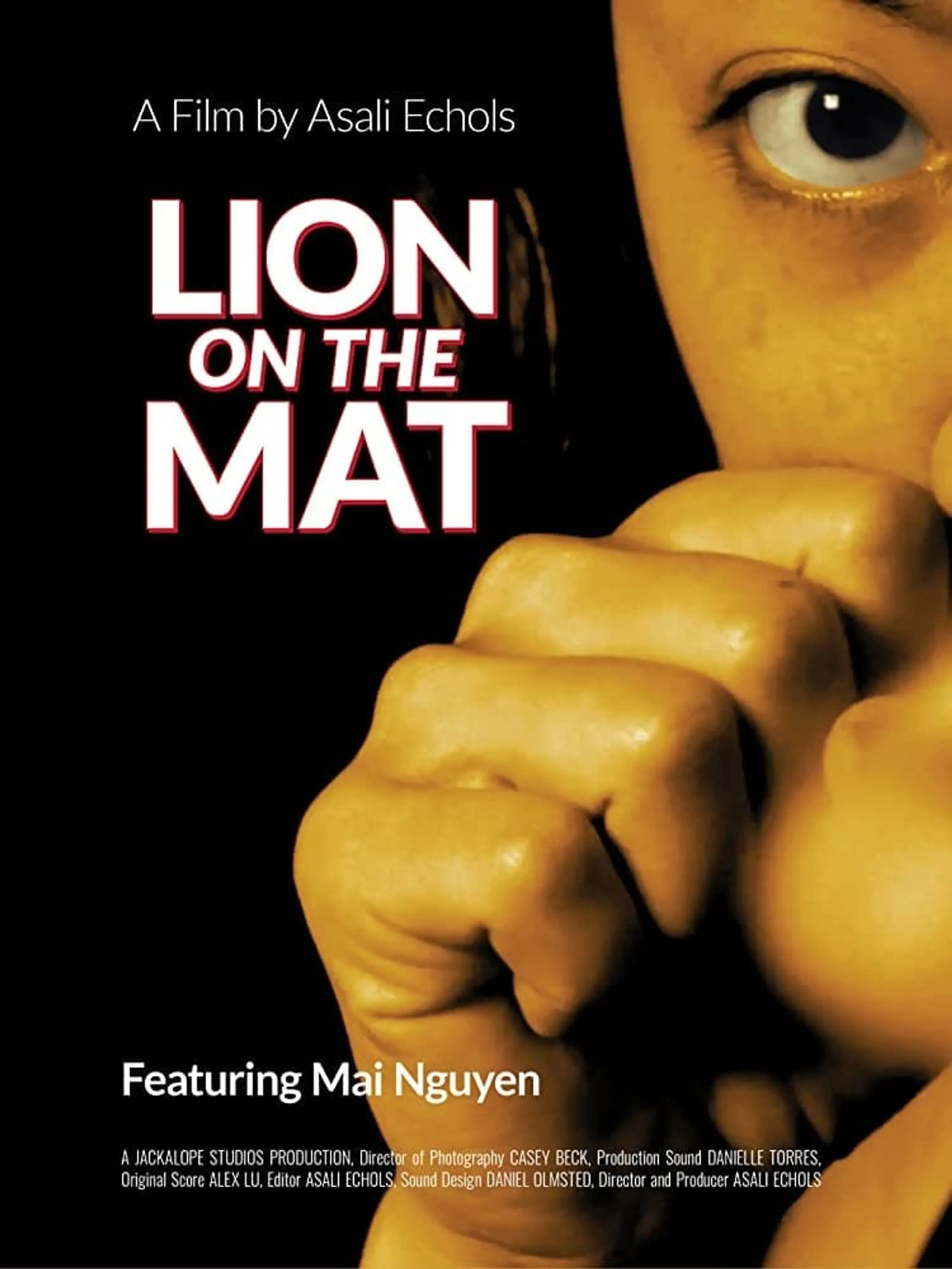 Lion on the Mat