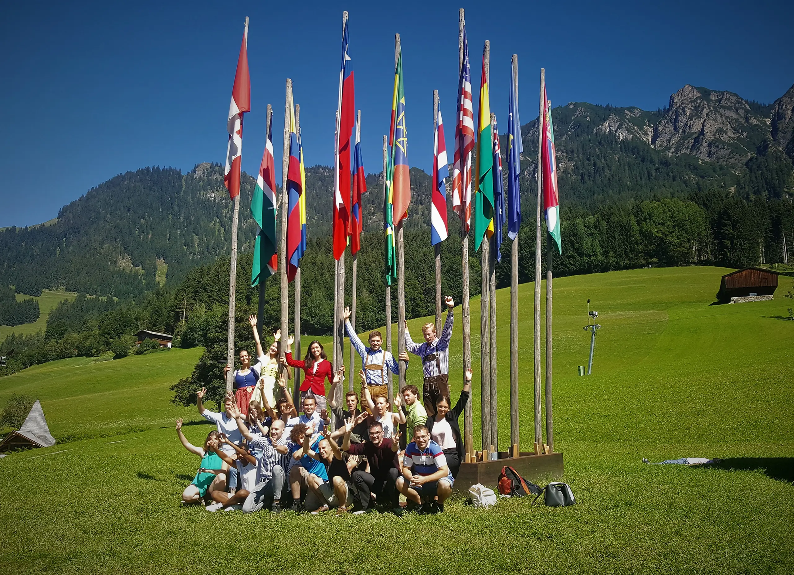 Einmal Alpbach und zurück