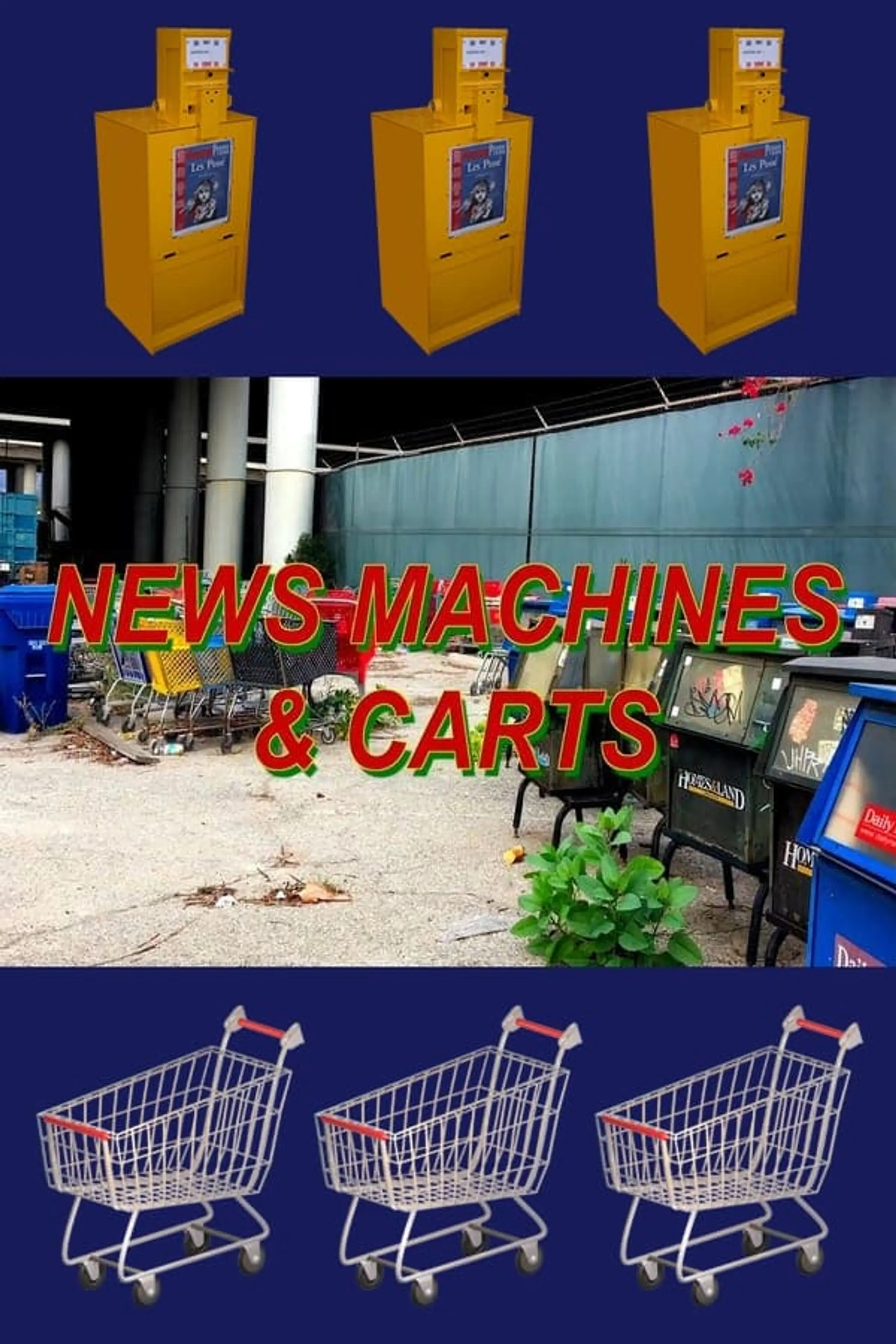 News Machines & Carts