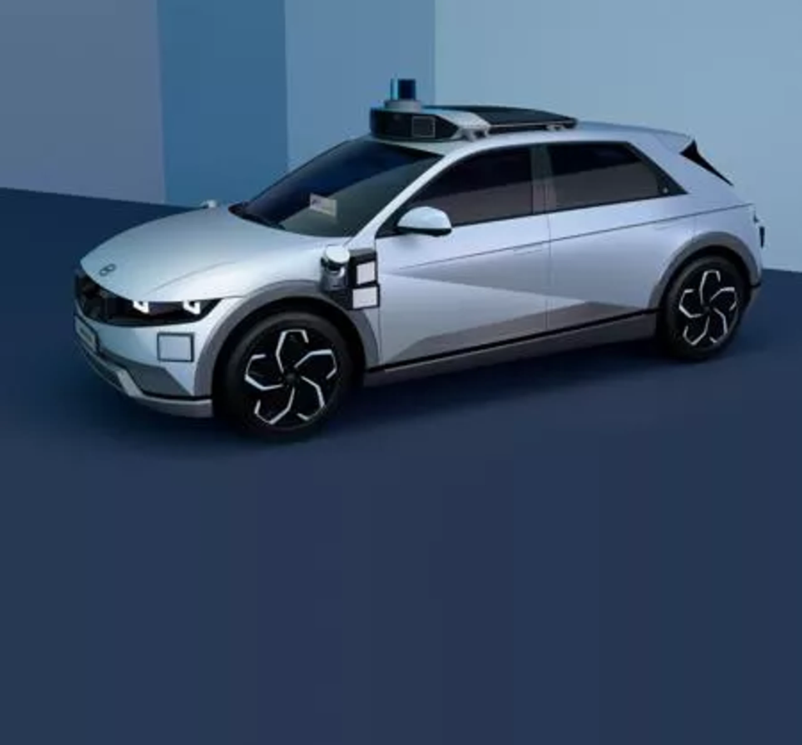 Blurred image background