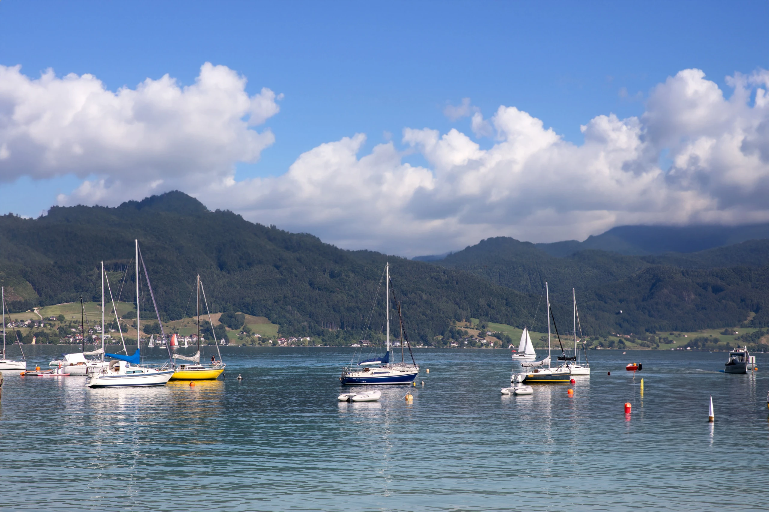 Der Attersee