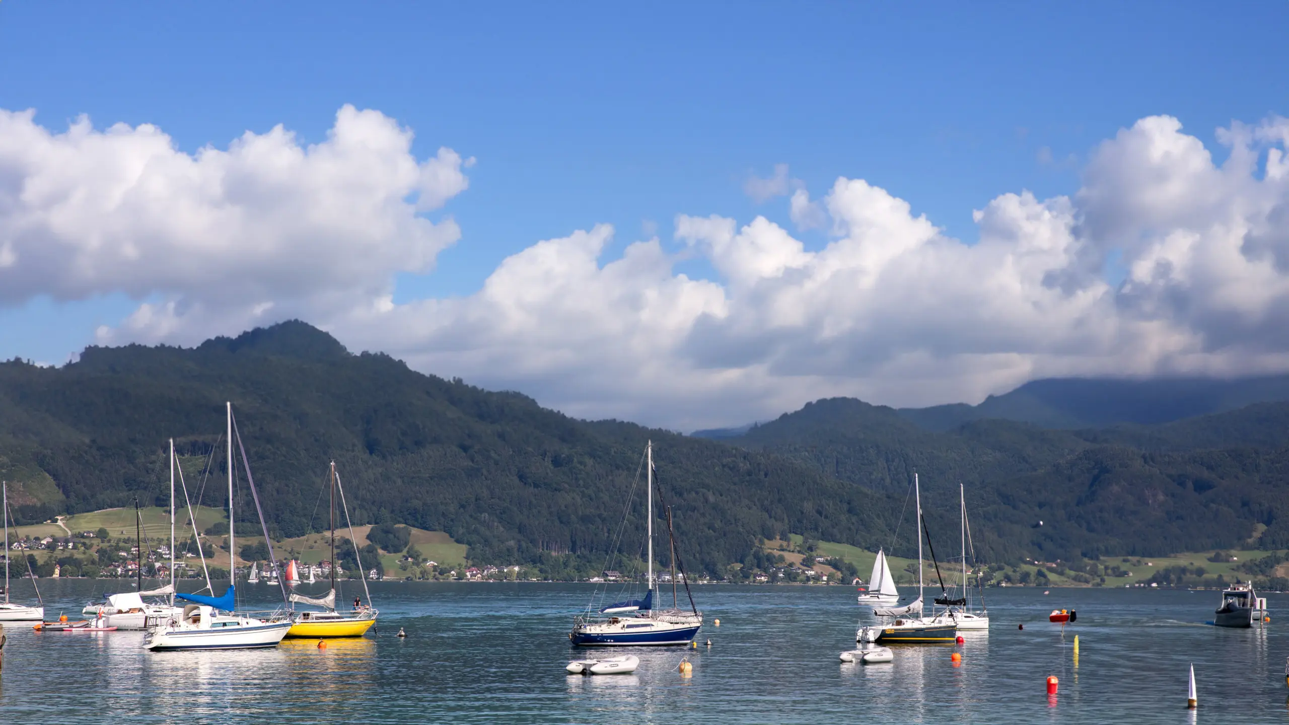 © Elke Mayr Der Attersee