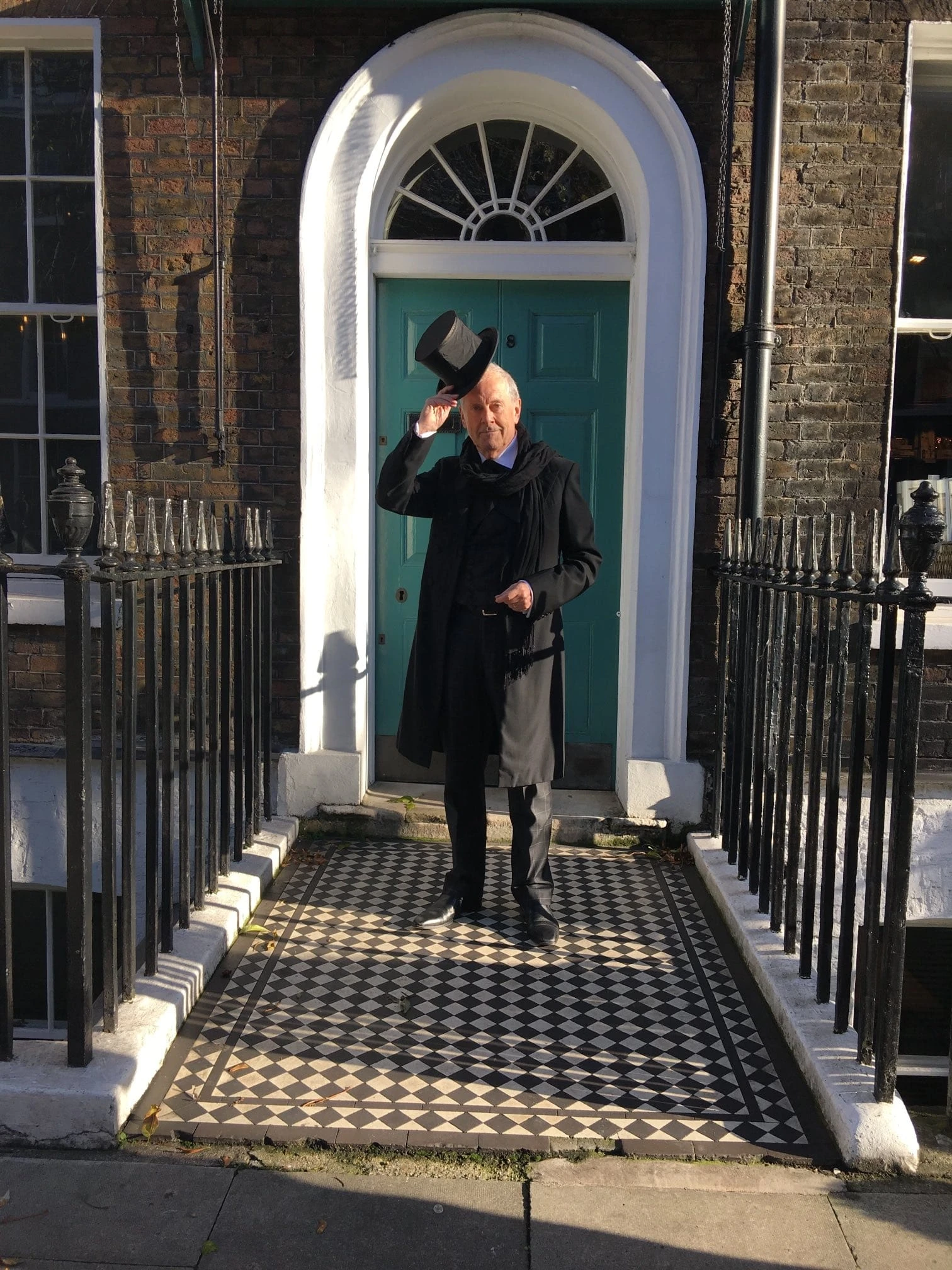 In Charles Dicken's Footsteps with Gyles Brandreth
