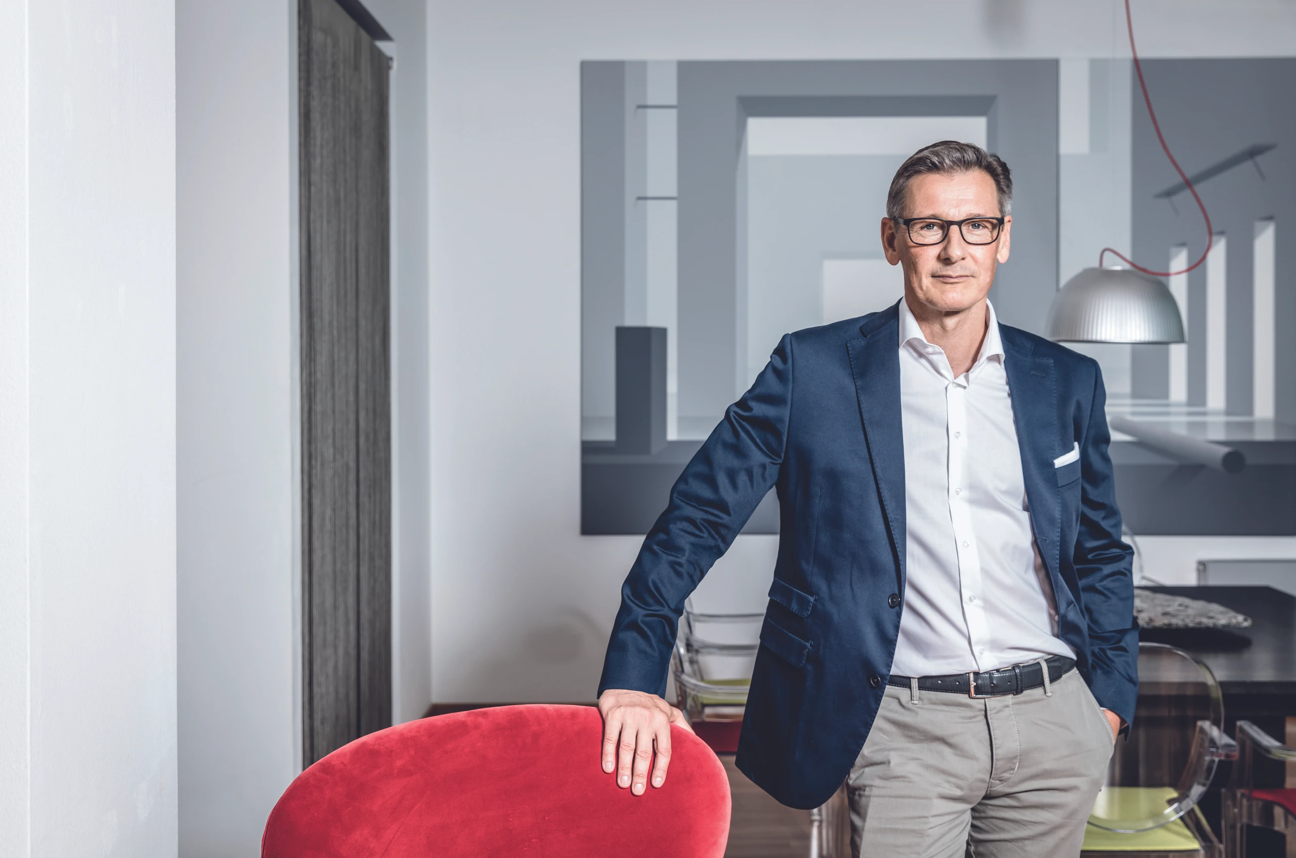 Alexander Schütz, Gründer des Asset Managers C-Quadrat, und Start-up-Investor