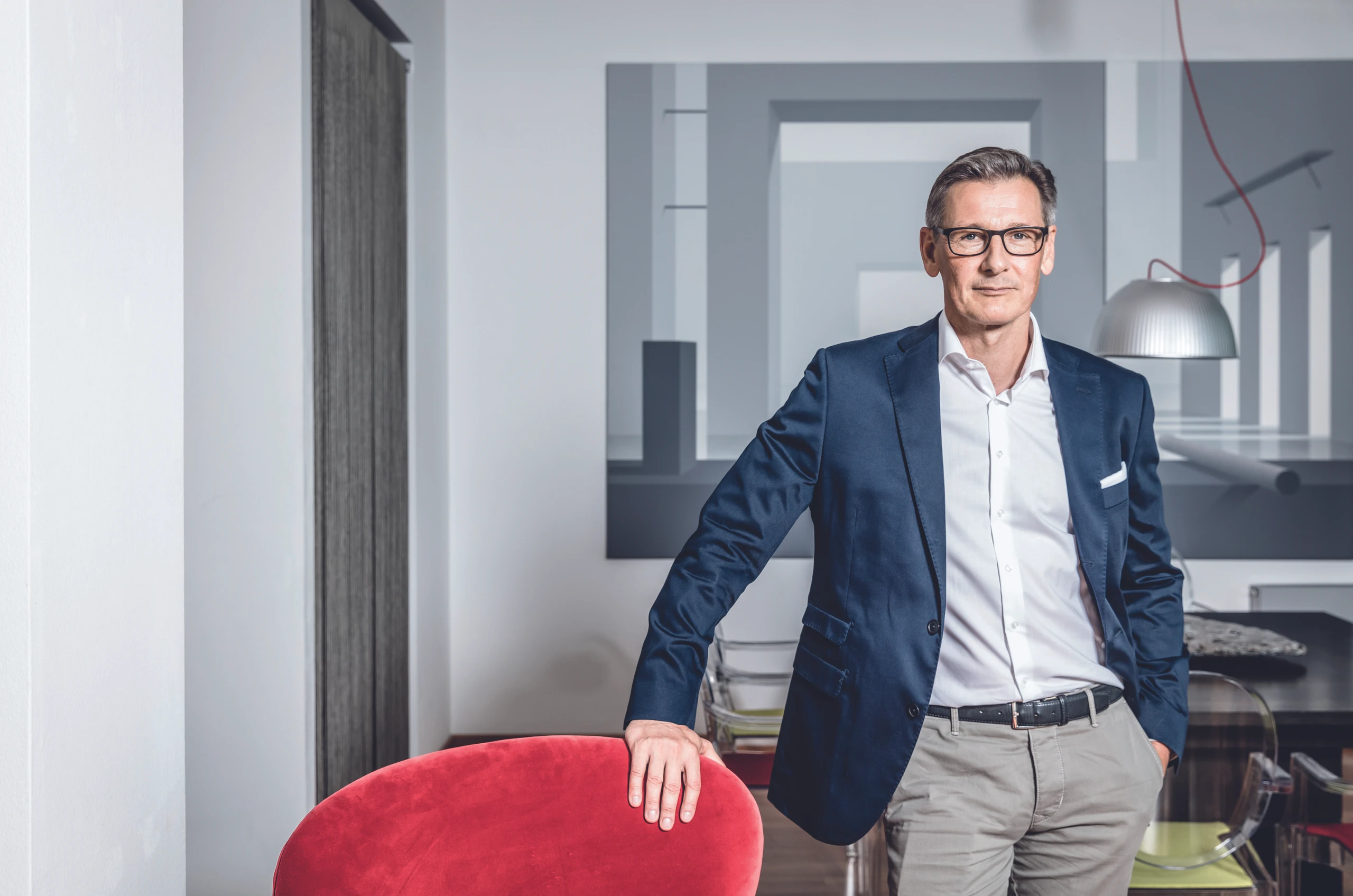 Alexander Schütz, Gründer des Asset Managers C-Quadrat, und Start-up-Investor