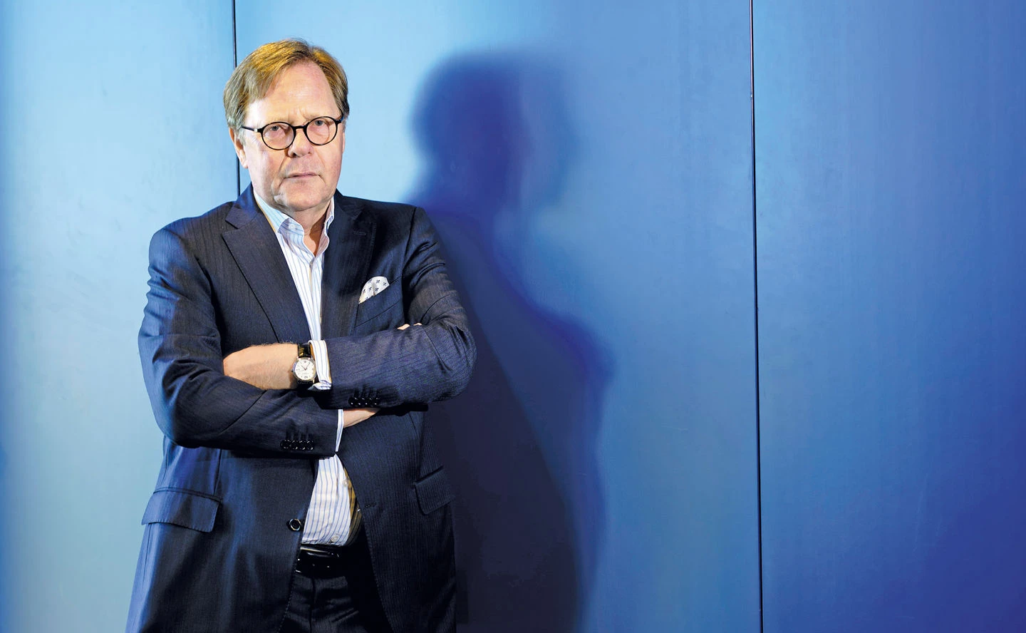 Erste Group CEO Willibald Cernko