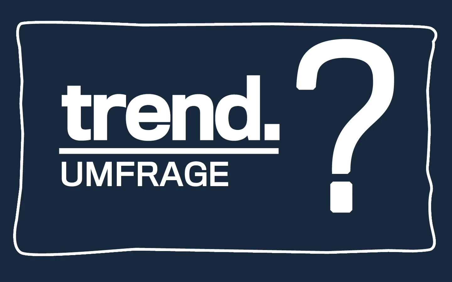 trend. Umfrage: Würden Sie ein Elektroauto kaufen?