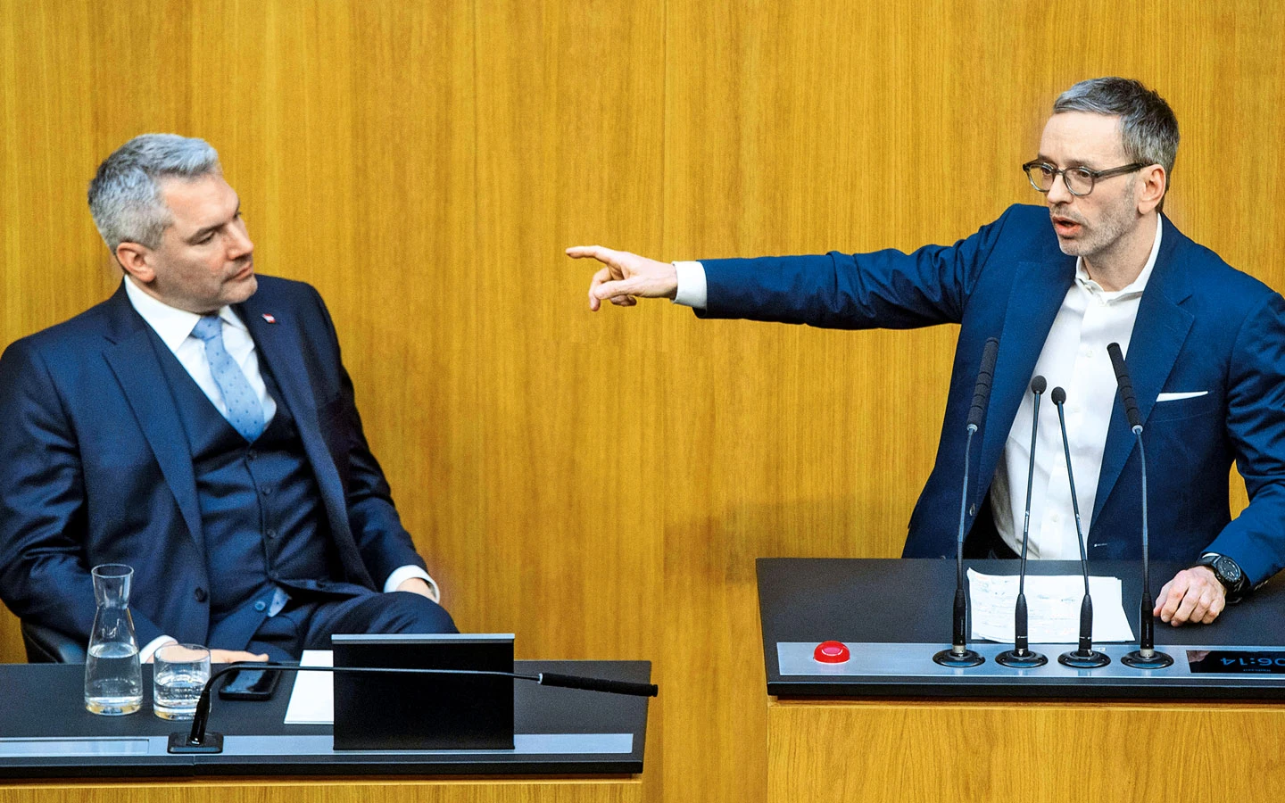 Mister Normalo, wer sonst? [Politik Backstage]