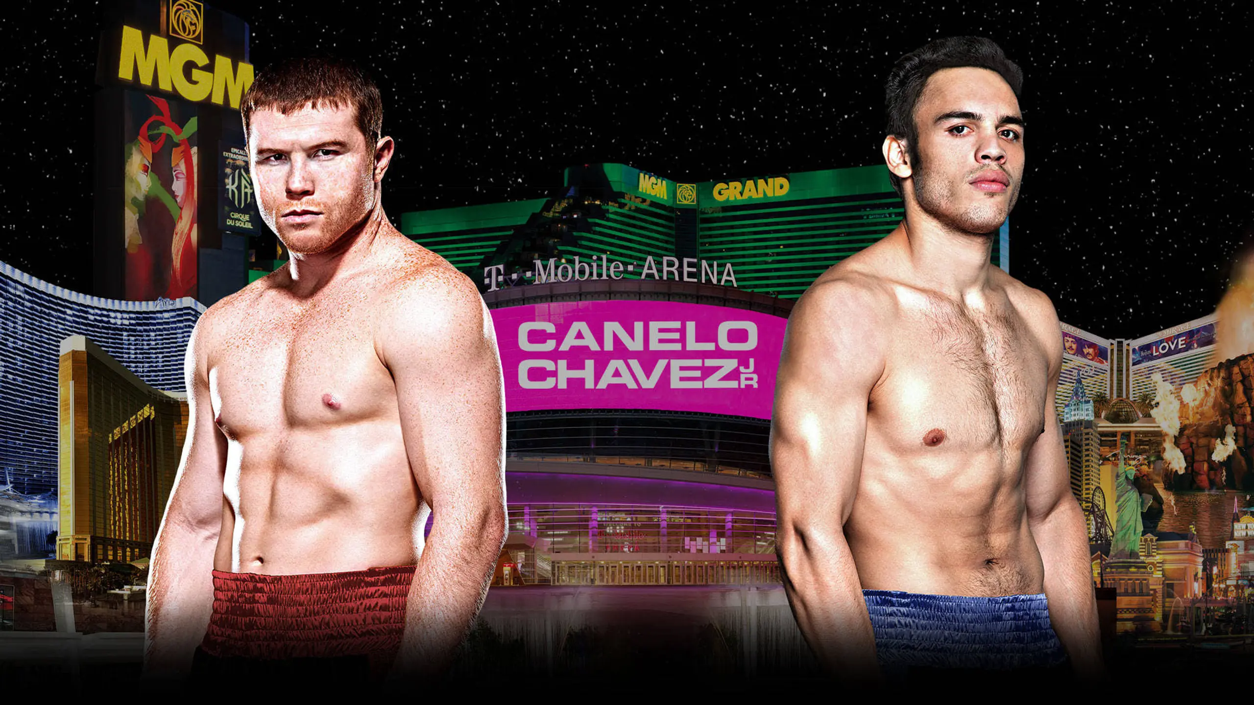 Canelo Alvarez Vs Julio Cesar Chavez Jr.